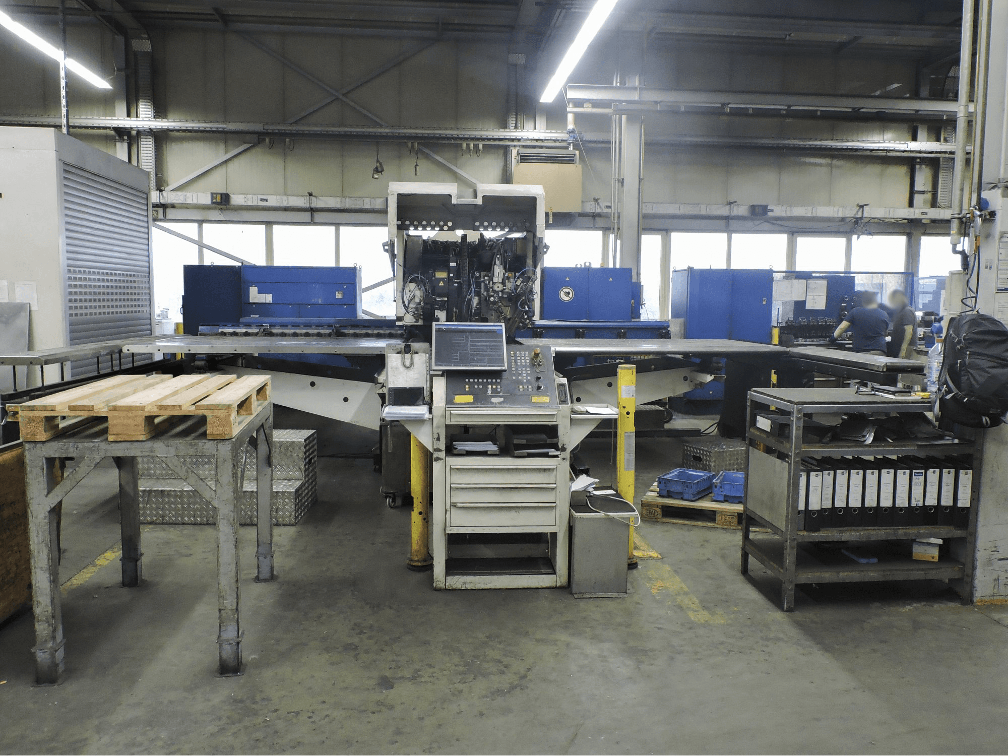 Prikaz stroja Trumpf Trumatic 600L sprijeda