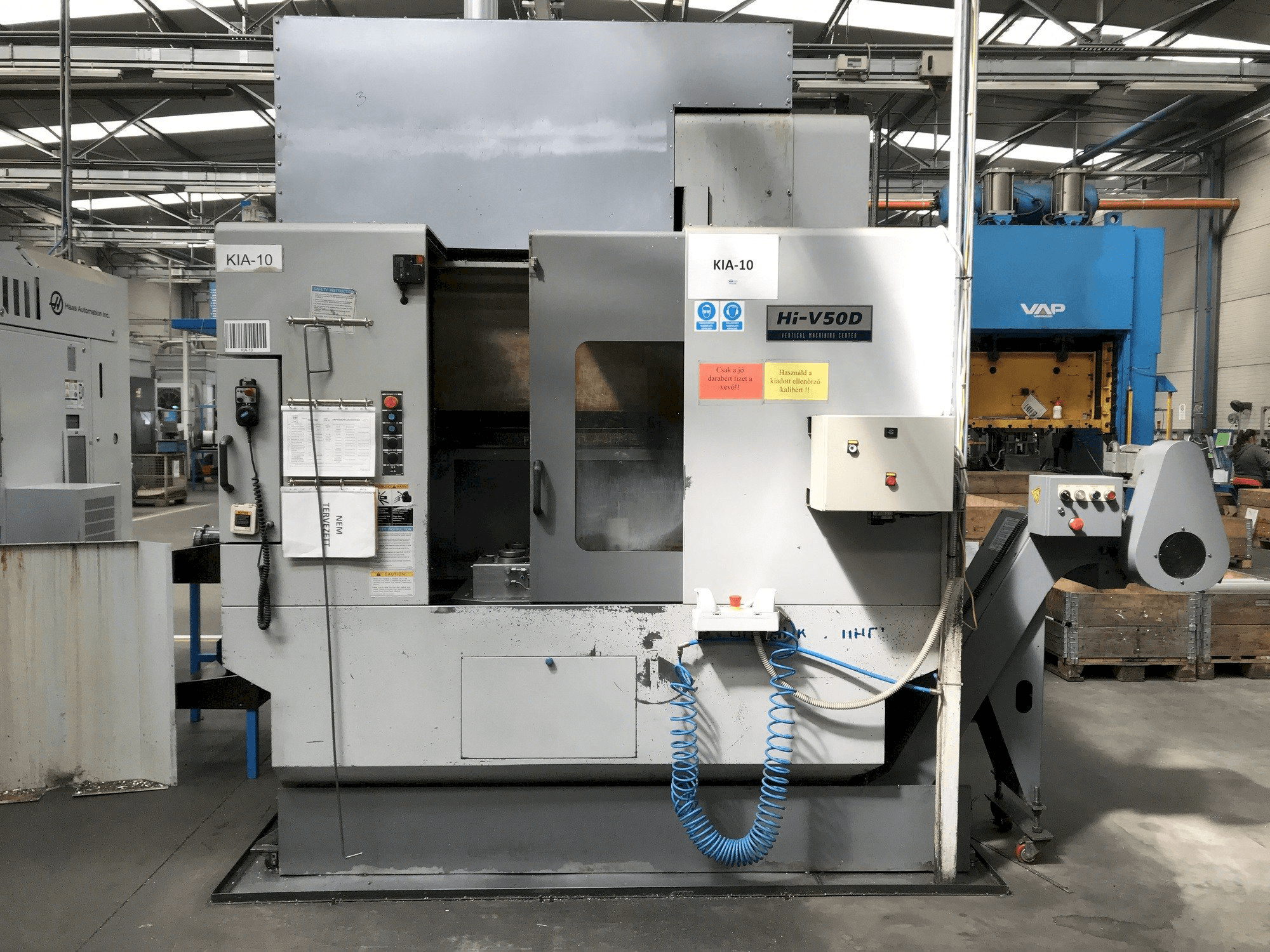 Prikaz stroja Hyundai Kia Hi V50D sprijeda