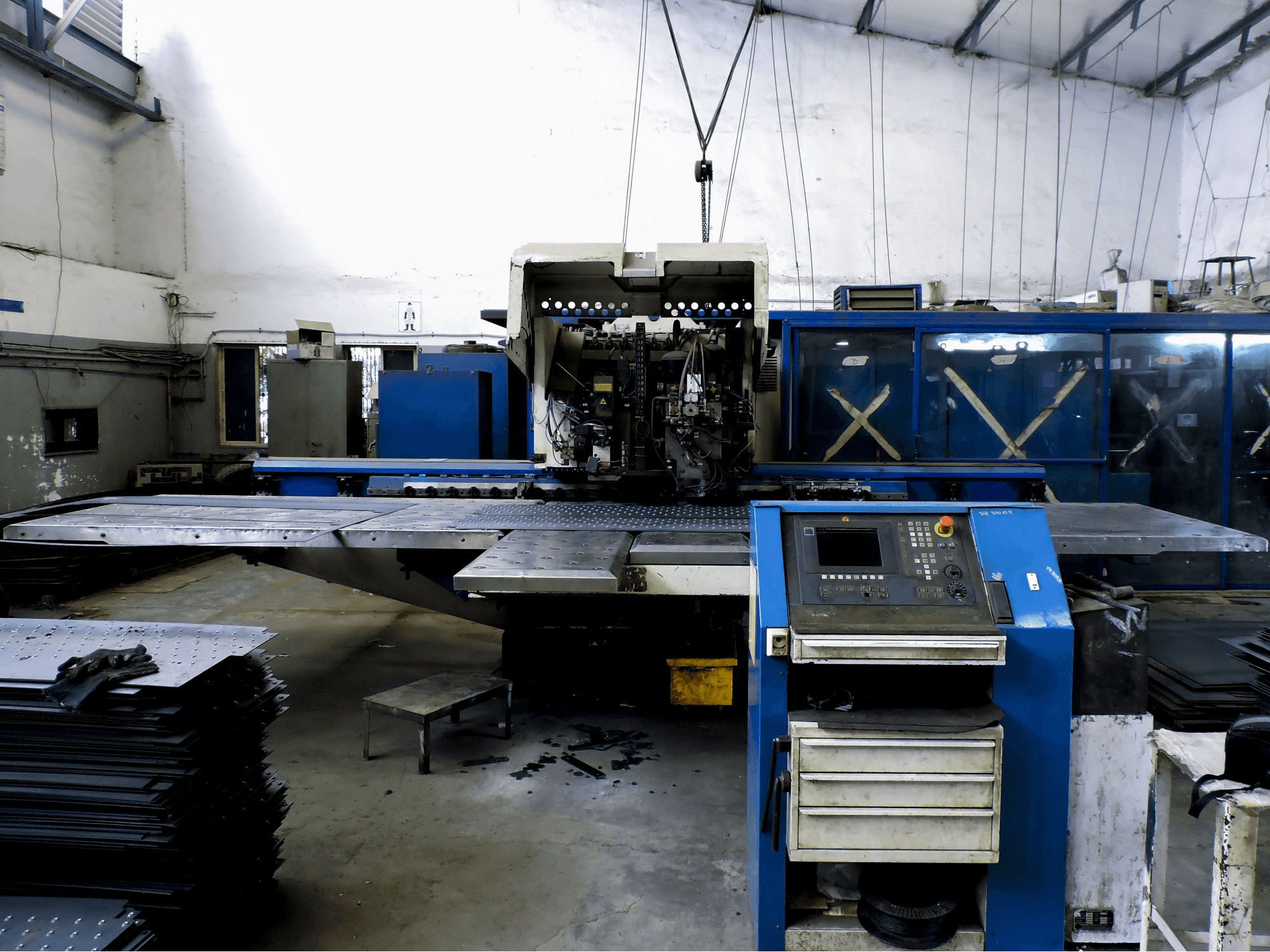Prikaz stroja Trumpf Trumatic 600L sprijeda