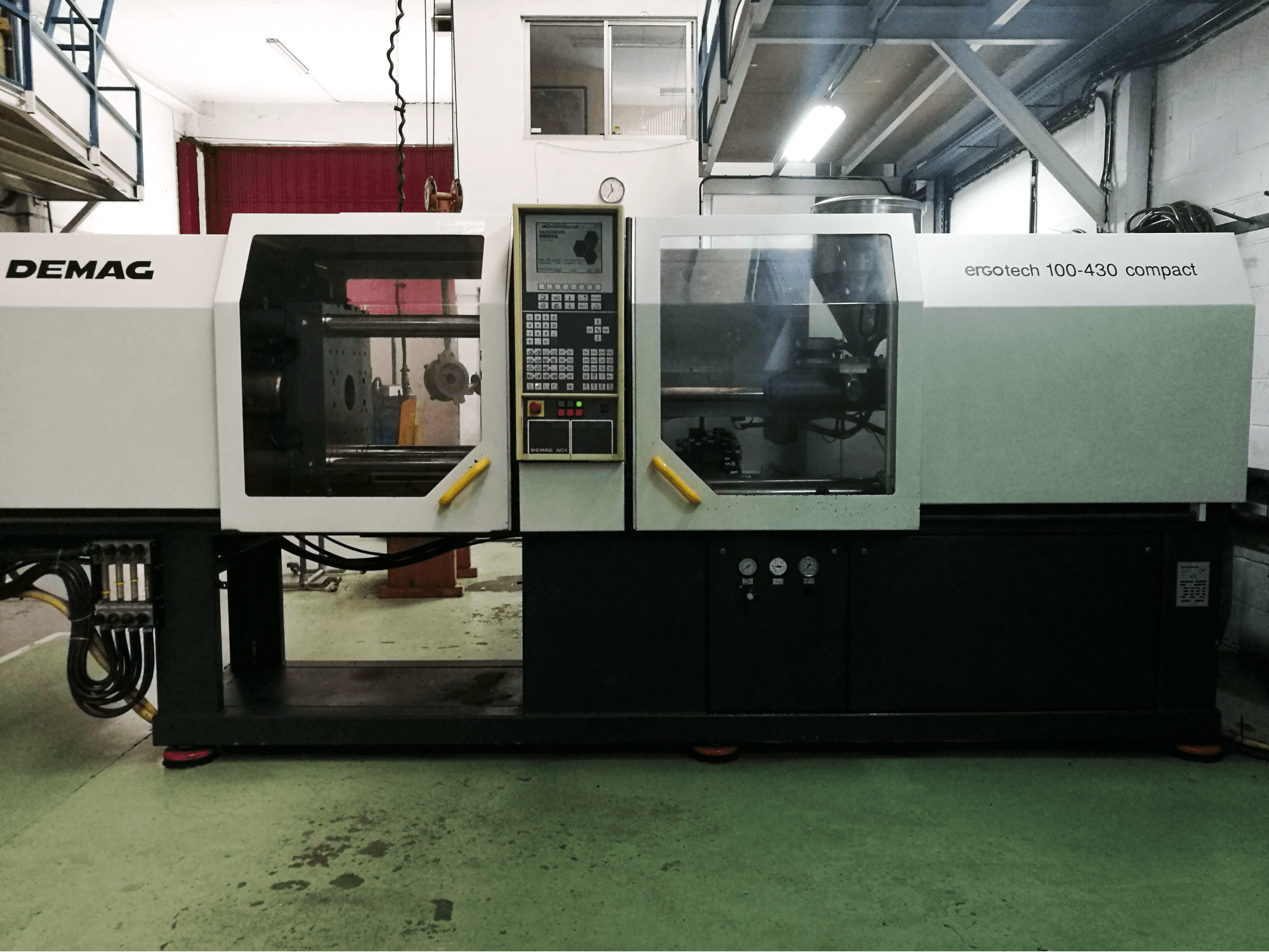 Prikaz stroja DEMAG ERGOtech 100-430 compact sprijeda