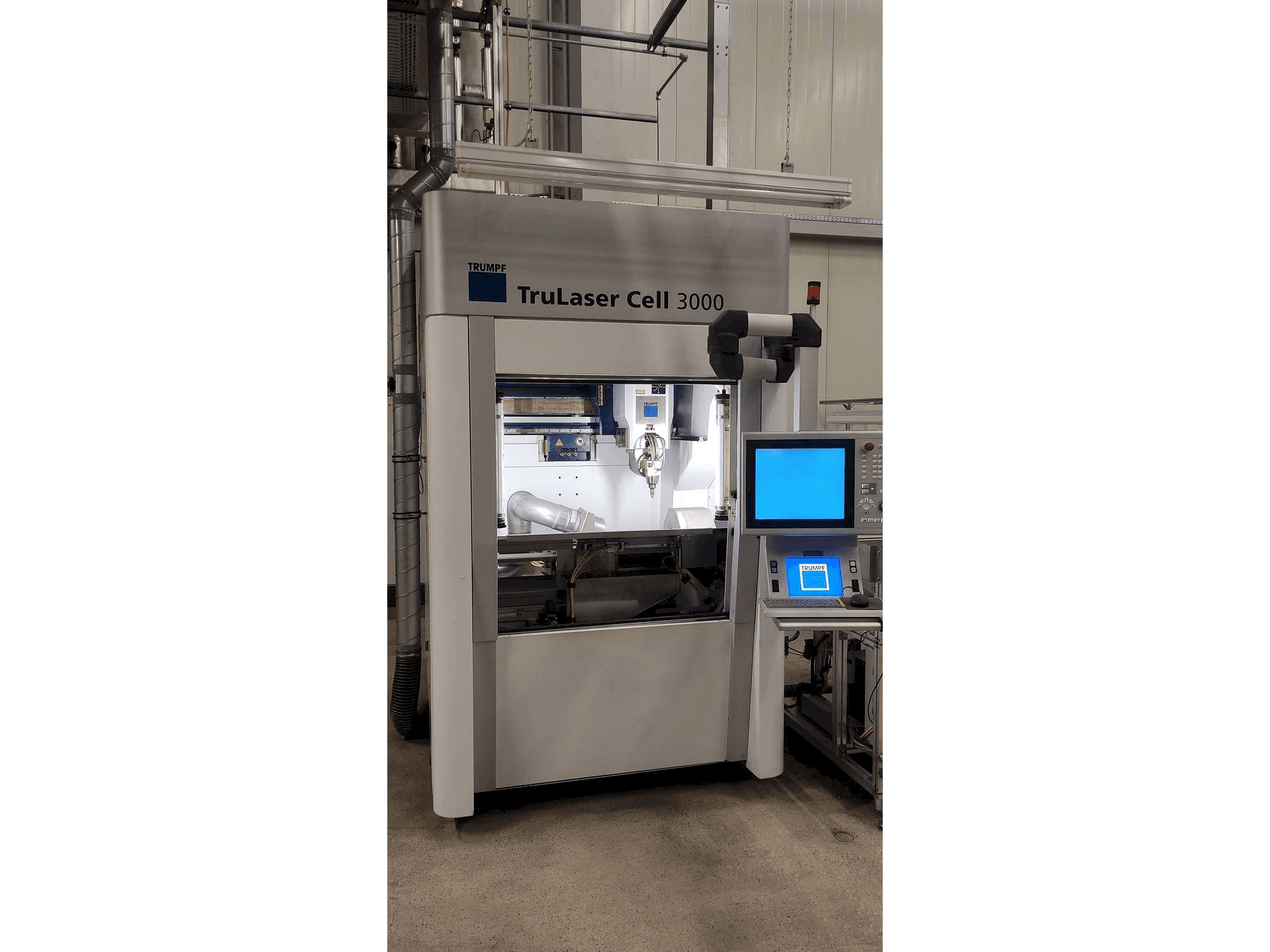 Prikaz stroja Trumpf TruCell3000 sprijeda