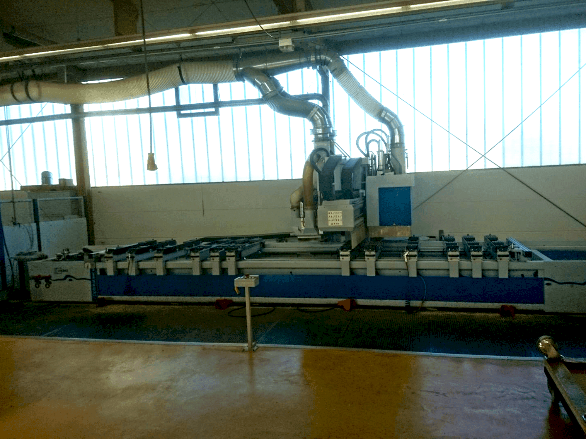 Prikaz stroja Weeke Optimat BHC 655 sprijeda