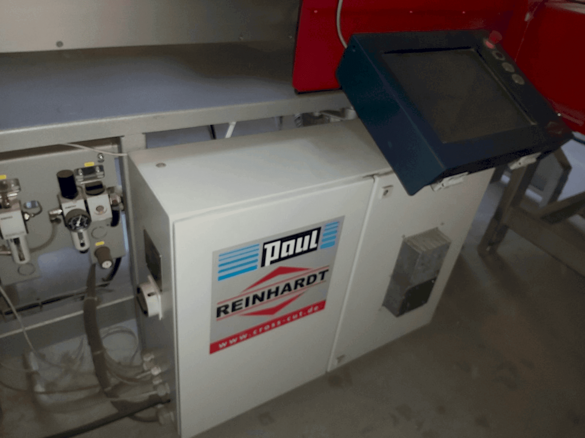 Prikaz stroja Paul Reinhardt SlimLine SL170 S60 sprijeda