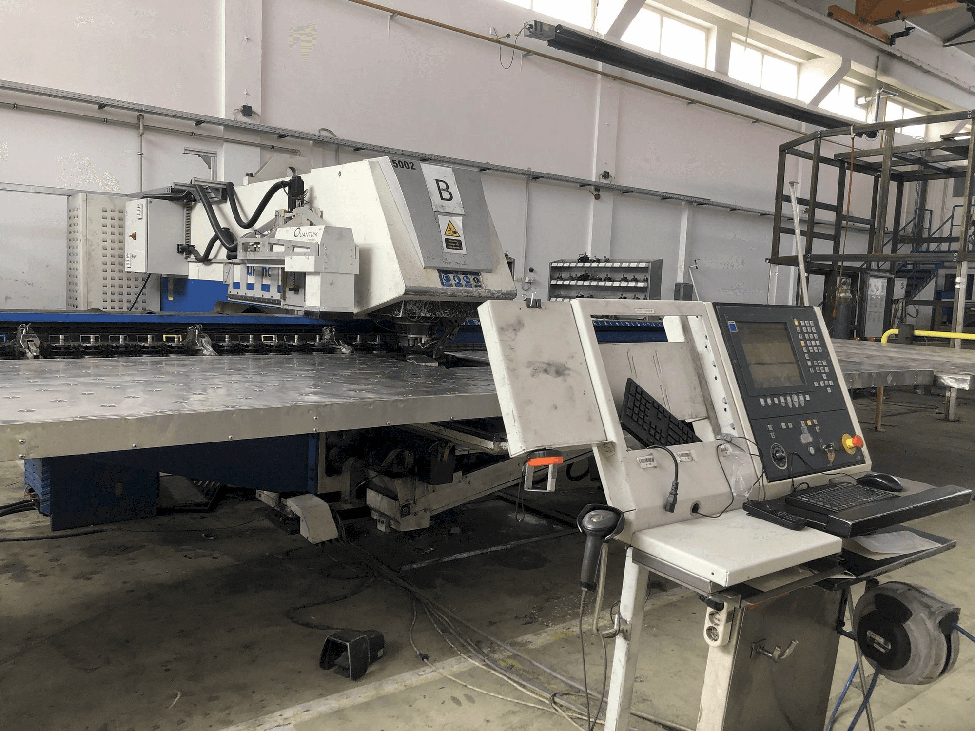 Prikaz stroja Trumpf Trupunch 5000 sprijeda