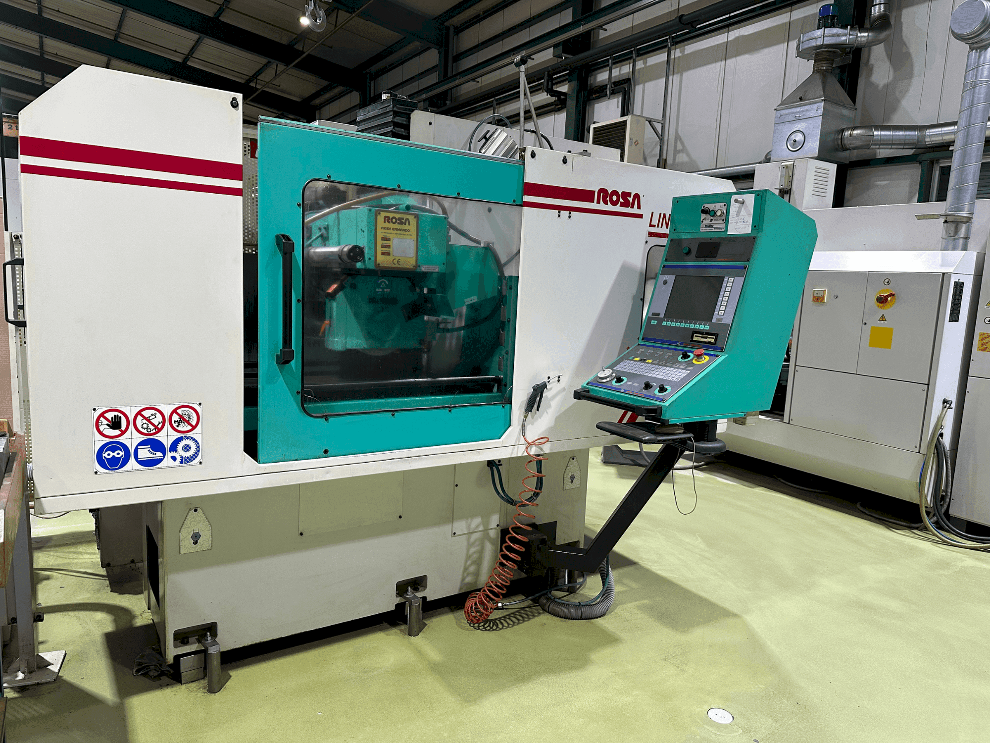 Prikaz stroja ROSA ERMANDO LINEA Iron 08.6 sprijeda