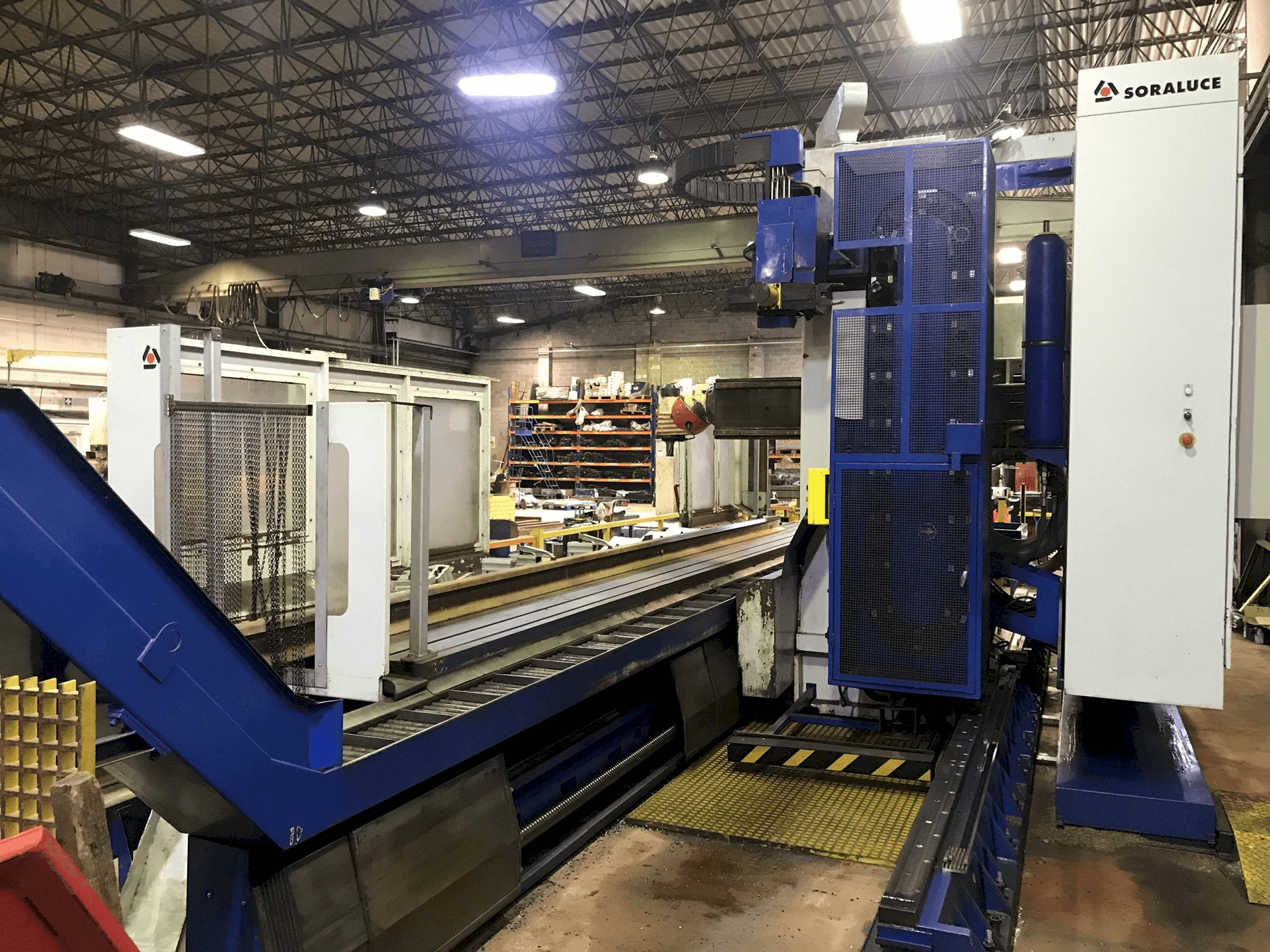 Prikaz stroja Soraluce SLP 8000 sprijeda