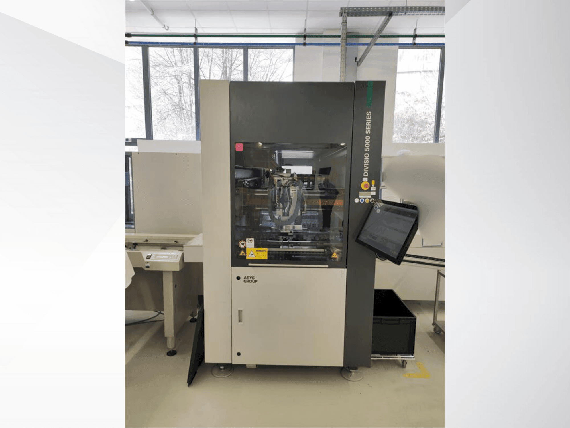 Prikaz stroja ASYS Divisio 5100 sprijeda