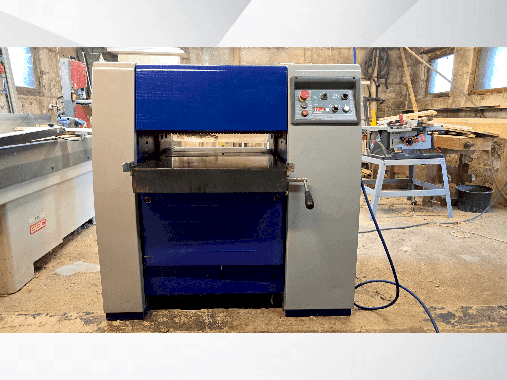 Prikaz stroja FELDER Format4 Exact 63 sprijeda