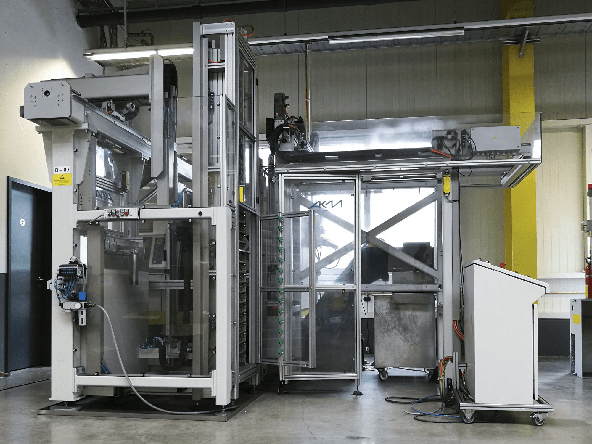 Prikaz stroja Benzinger GOFuture-B1 sprijeda