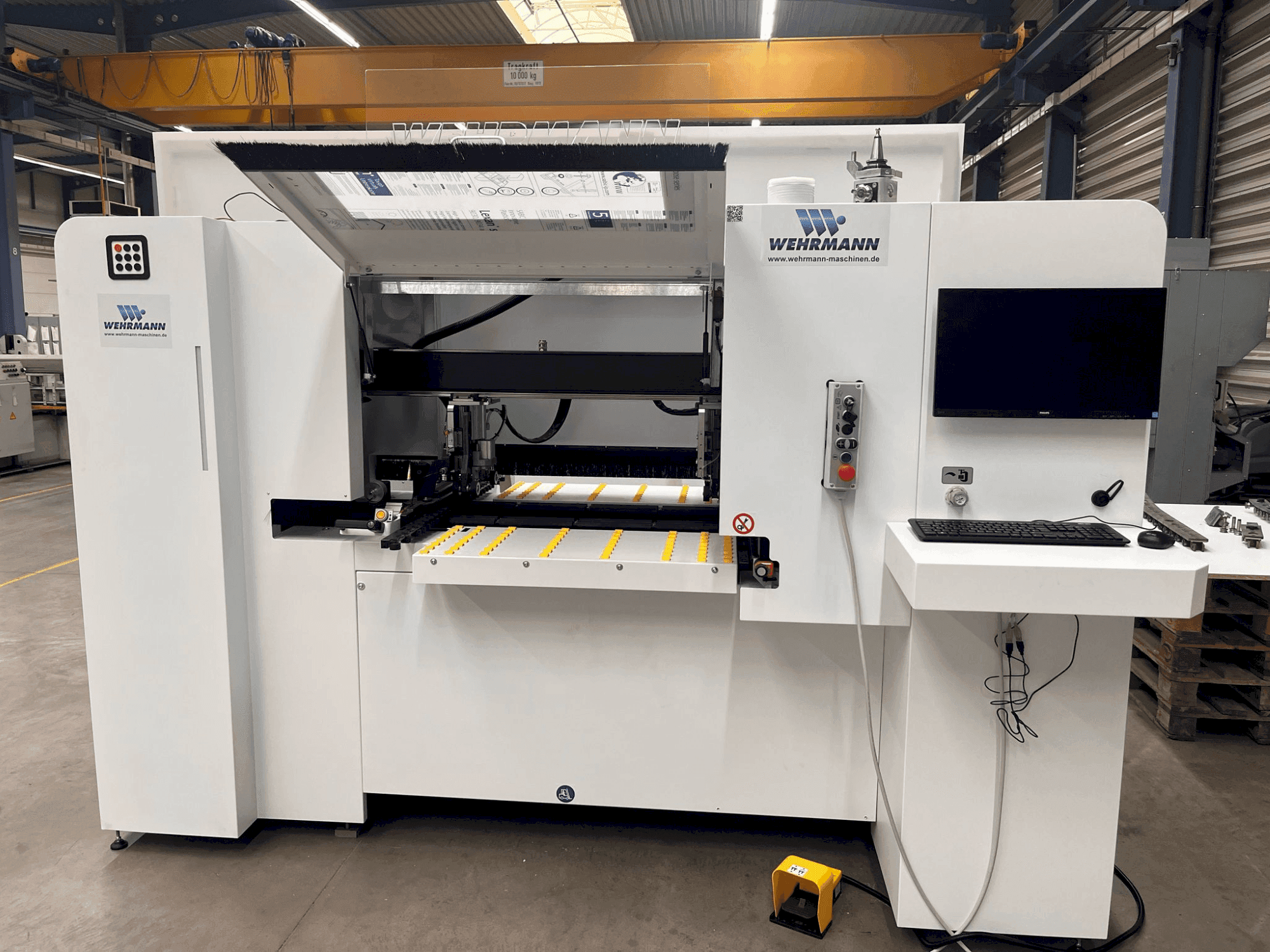 Prikaz stroja VITAP K3 sprijeda