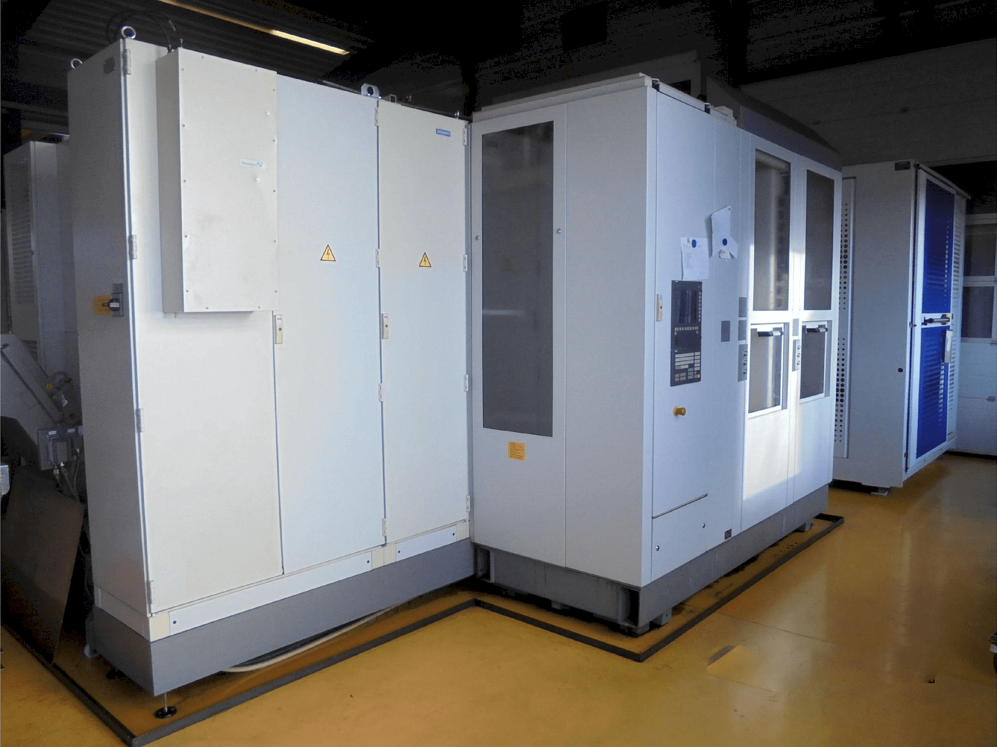 Prikaz stroja Heckert HEC500D XXL sprijeda