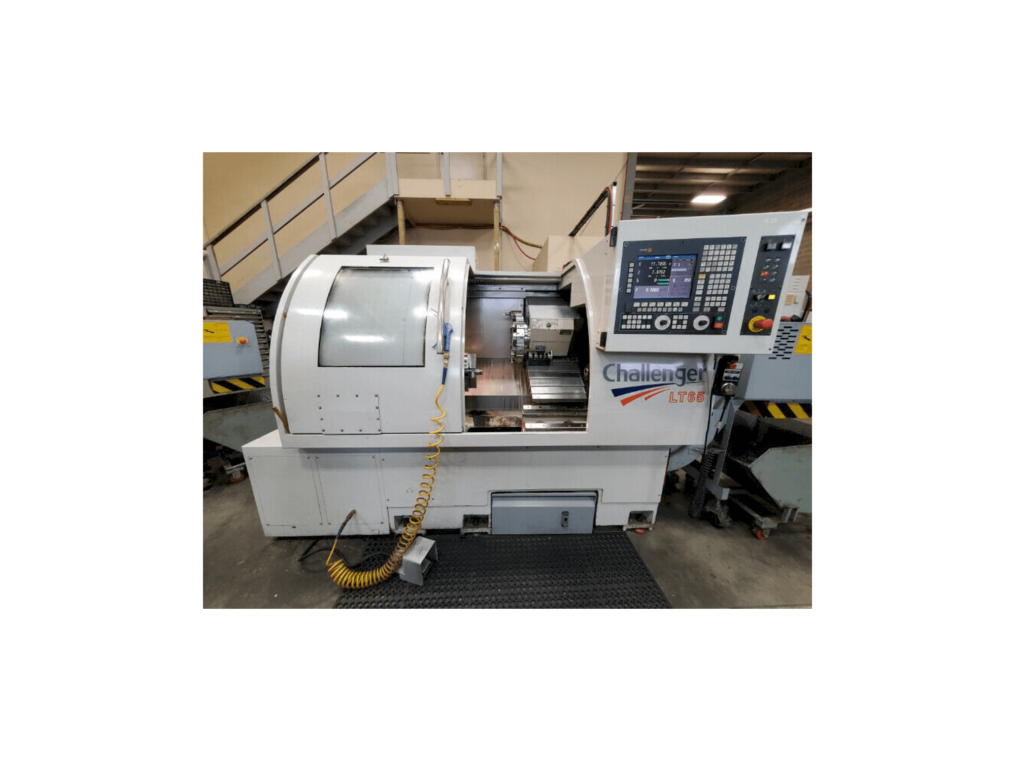 Prikaz stroja Modern LT-65 sprijeda