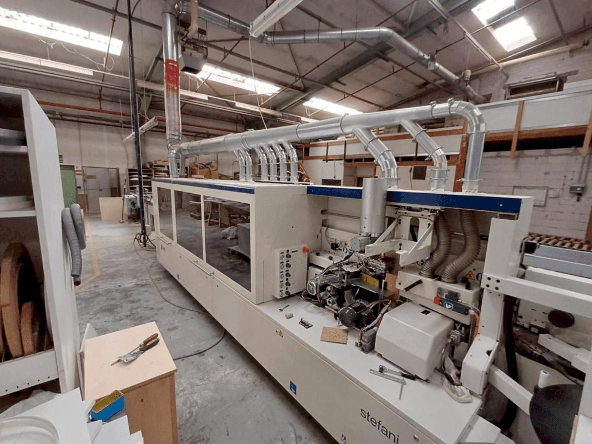 Prikaz stroja SCM STEFANI MD RM sprijeda