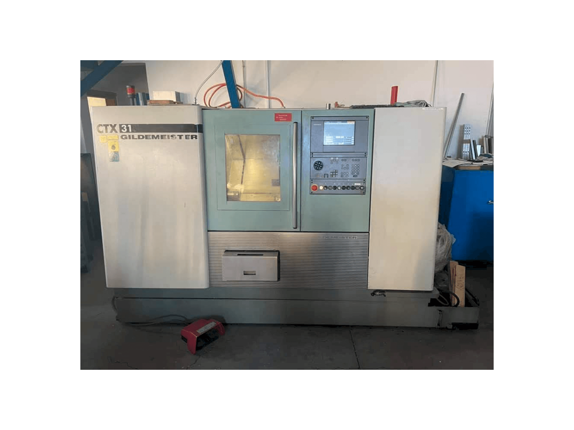 Prikaz stroja Gildemeister CTX 310 sprijeda