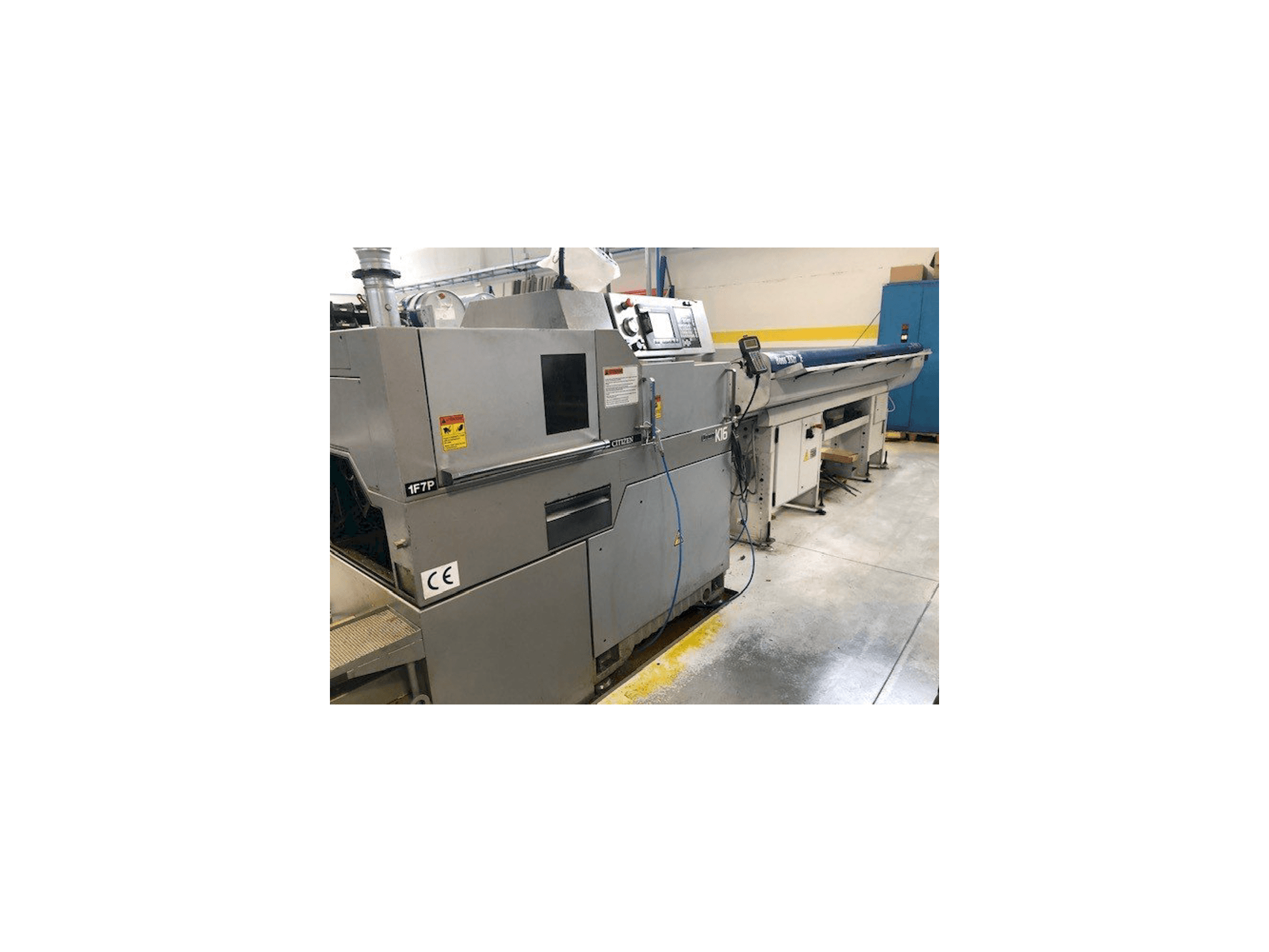 Prikaz stroja Citizen K16 VIIP sprijeda