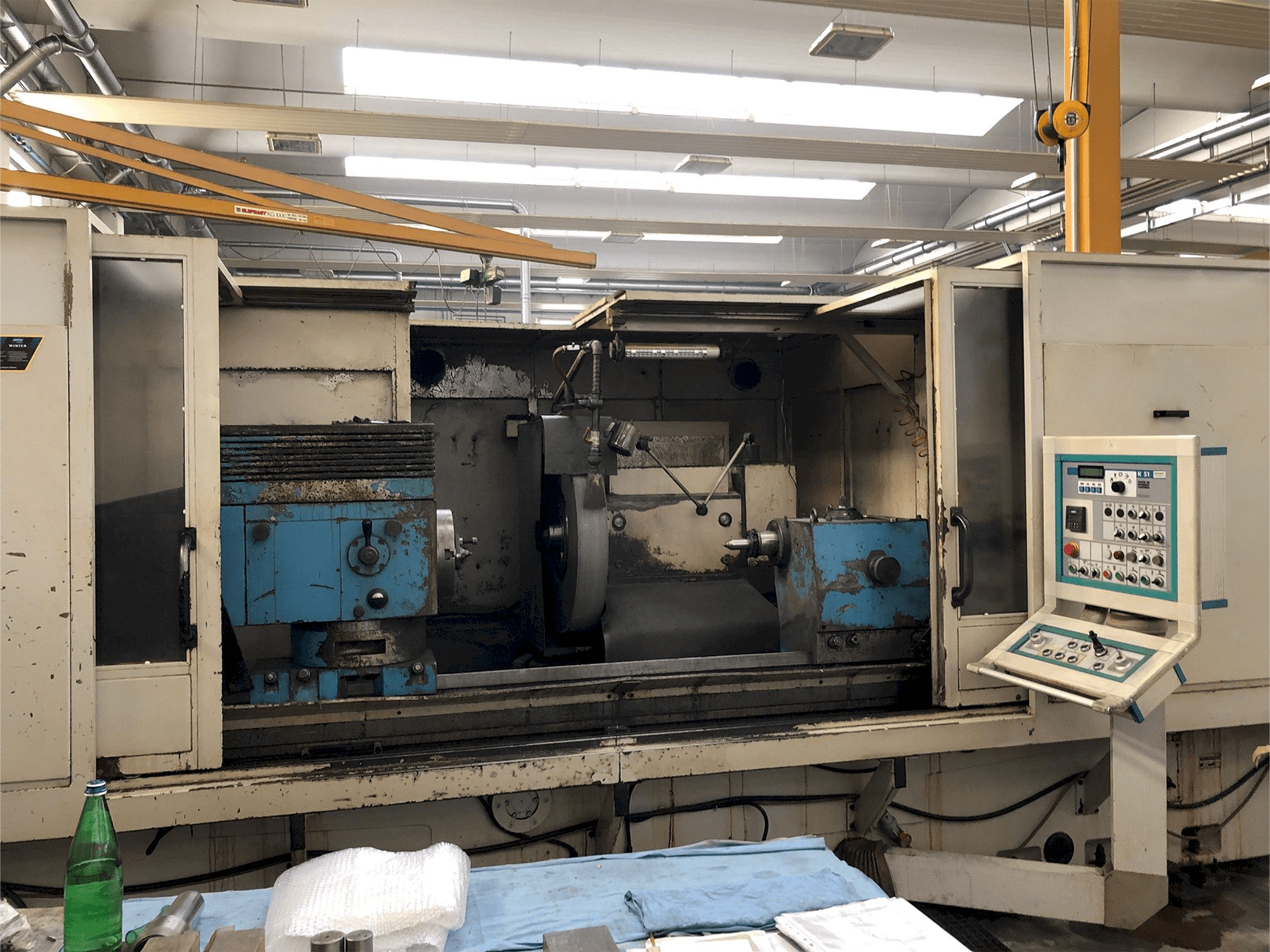 Prikaz stroja Cetos BUC 63 x 2000 sprijeda