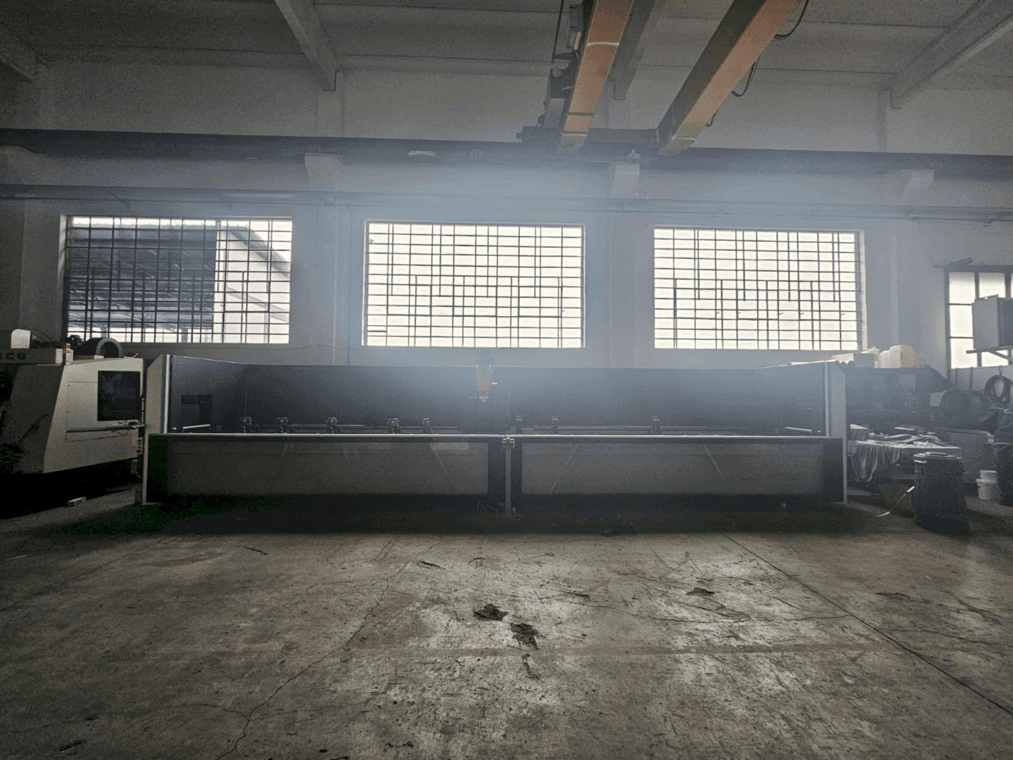 Prikaz stroja Emmegi COMET X6 sprijeda