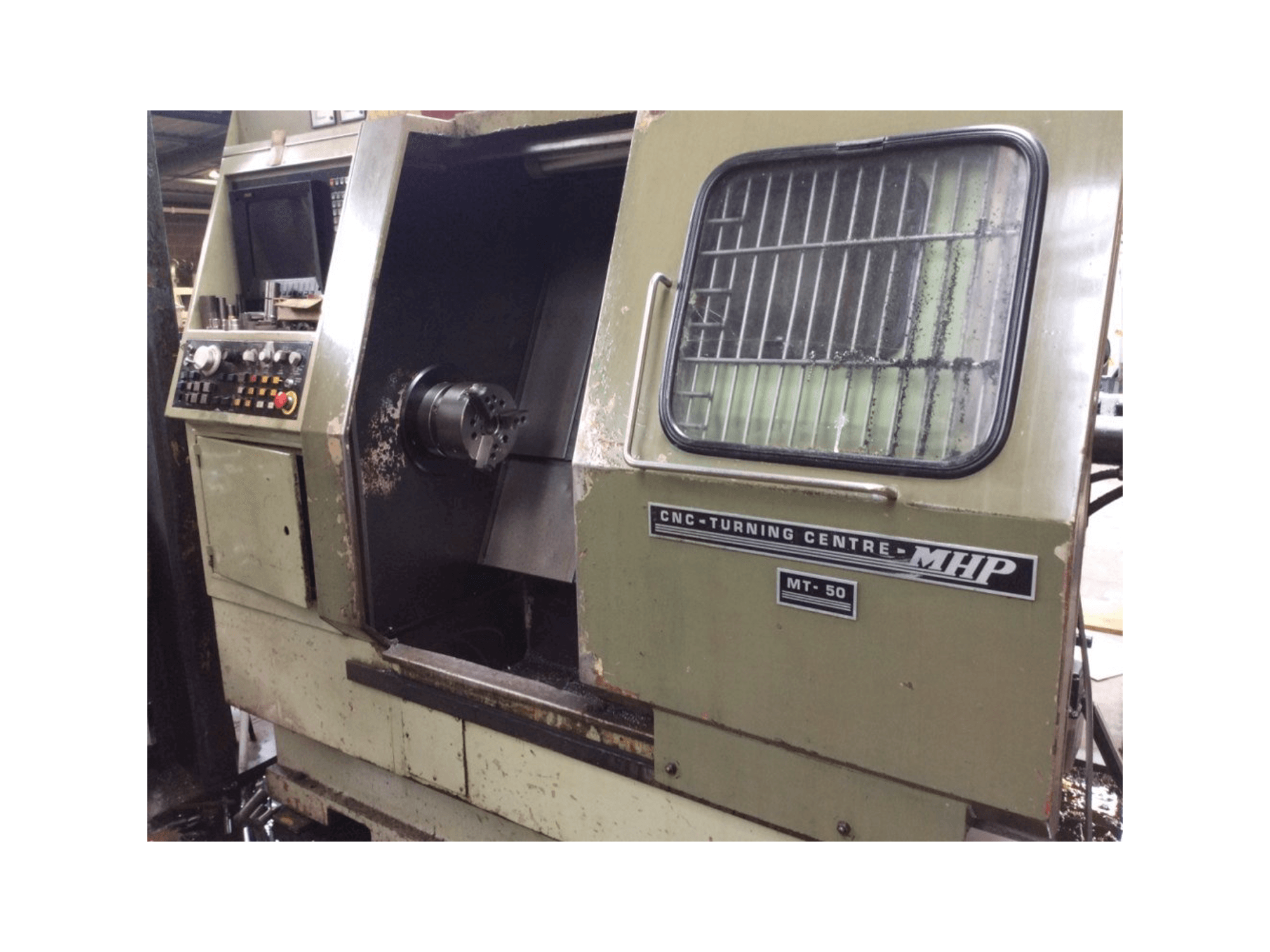 Prikaz stroja MHP MT-50 sprijeda