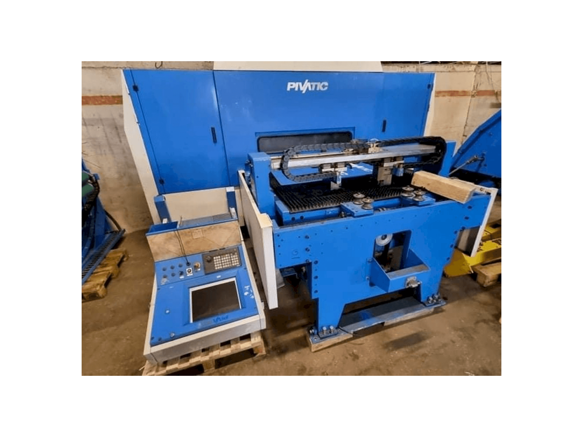 Prikaz stroja Pivatic PCC125 sprijeda