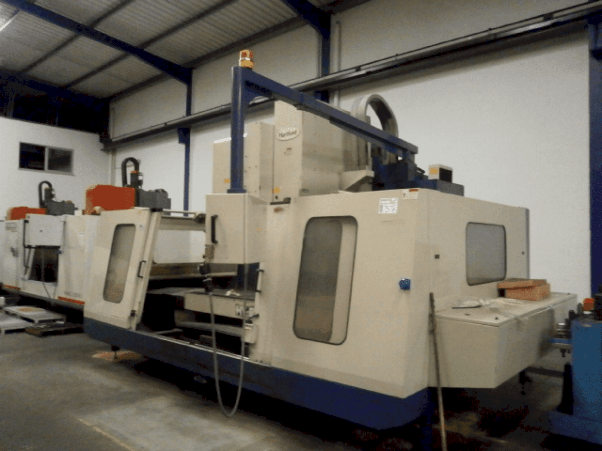 Prikaz stroja HARTFORD HV-80A sprijeda