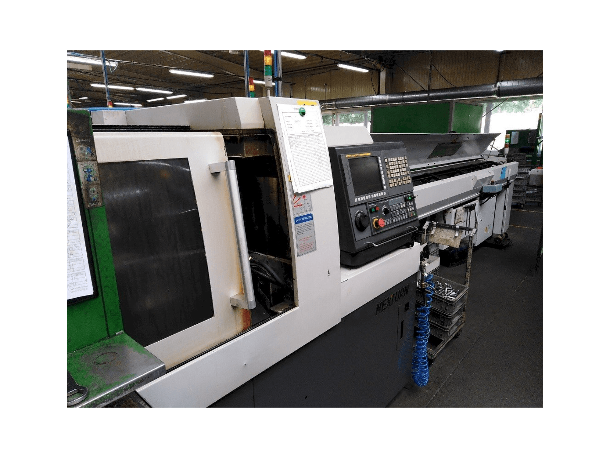 Prikaz stroja Nexturn SA-20E sprijeda