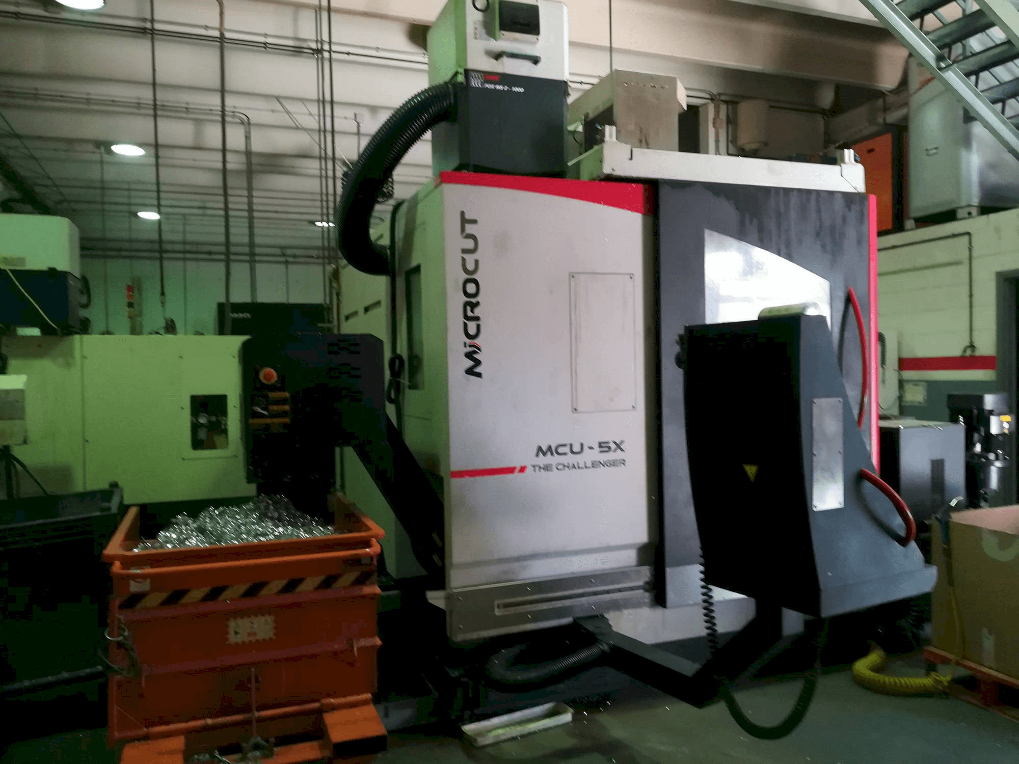 Prikaz stroja MICROCUT MCU-5X sprijeda