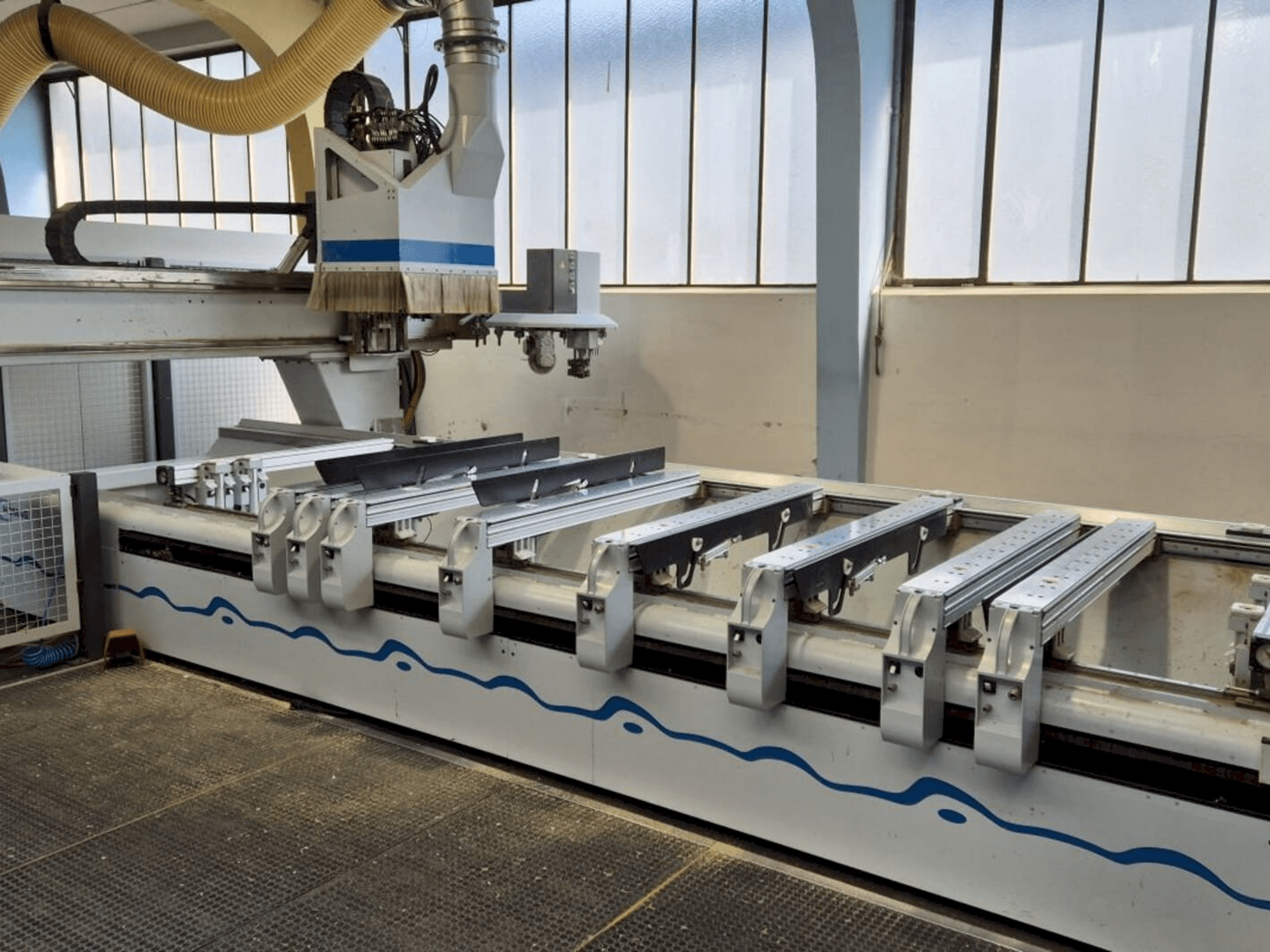 Prikaz stroja HOMAG Optimat BAZ 211 sprijeda