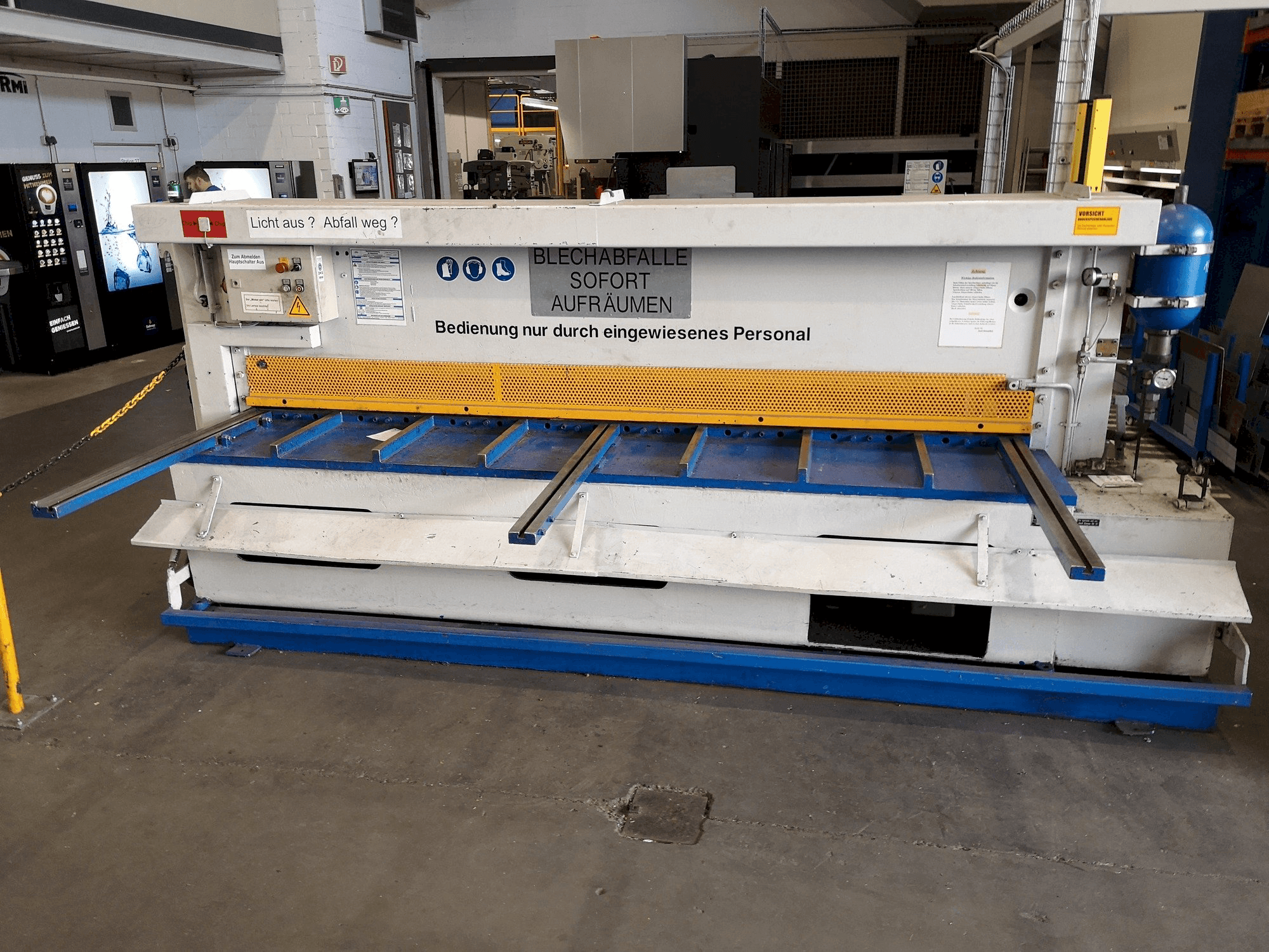 Prikaz stroja PASKOWSKY TSH 10 MM sprijeda