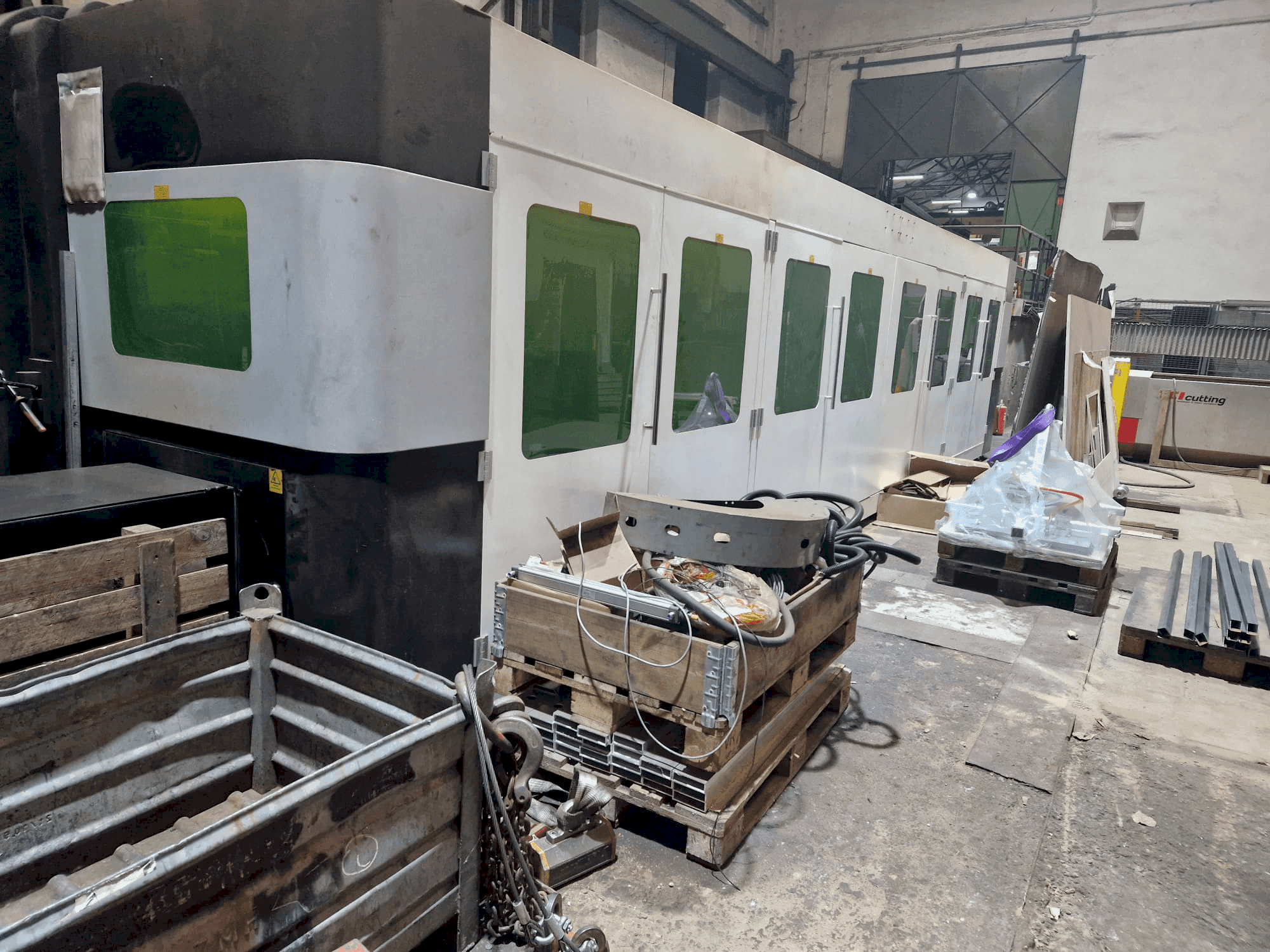 Prikaz stroja THETA TL 3015 PWD sprijeda