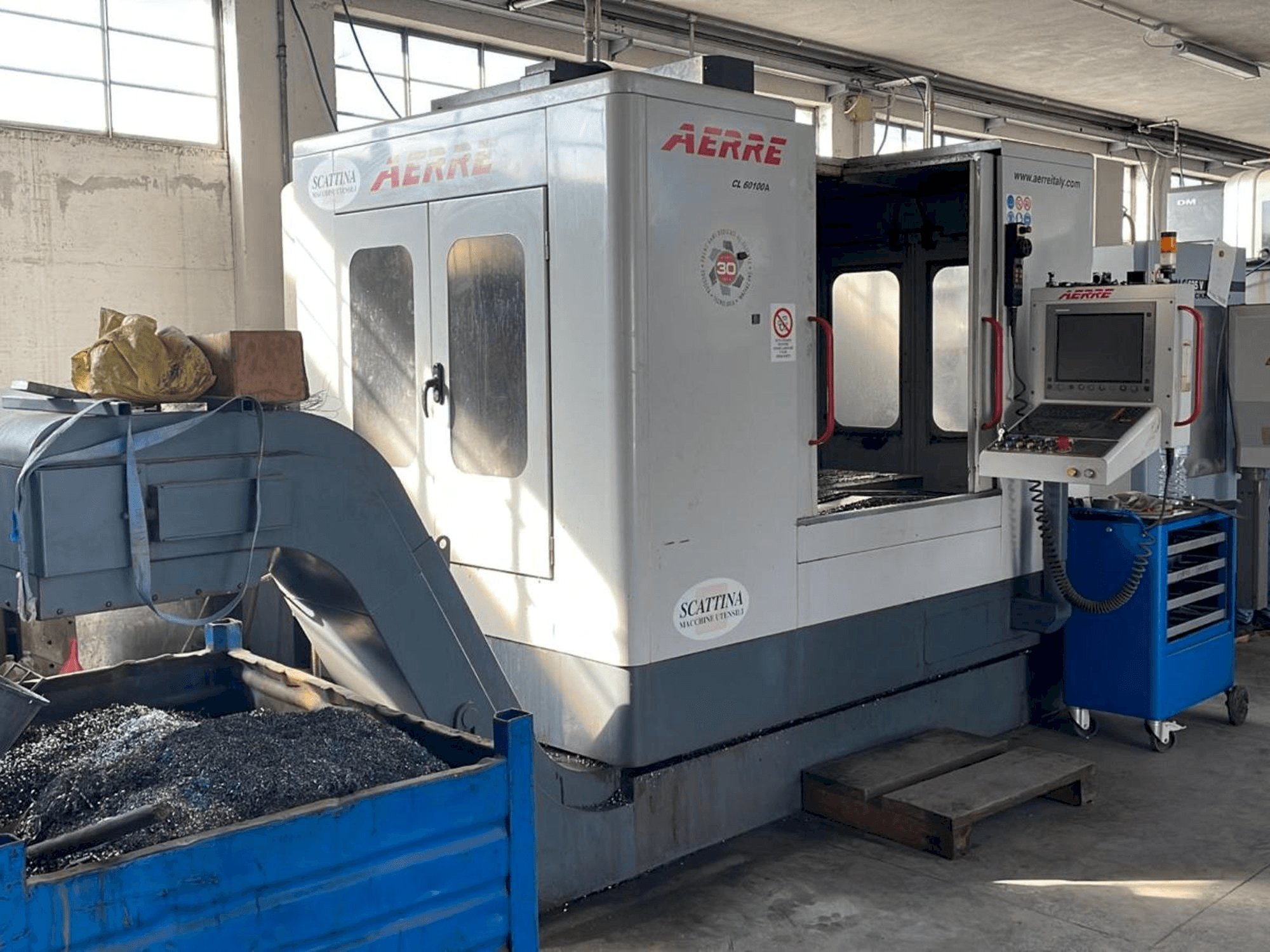 Prikaz stroja AERRE CL60 100A sprijeda