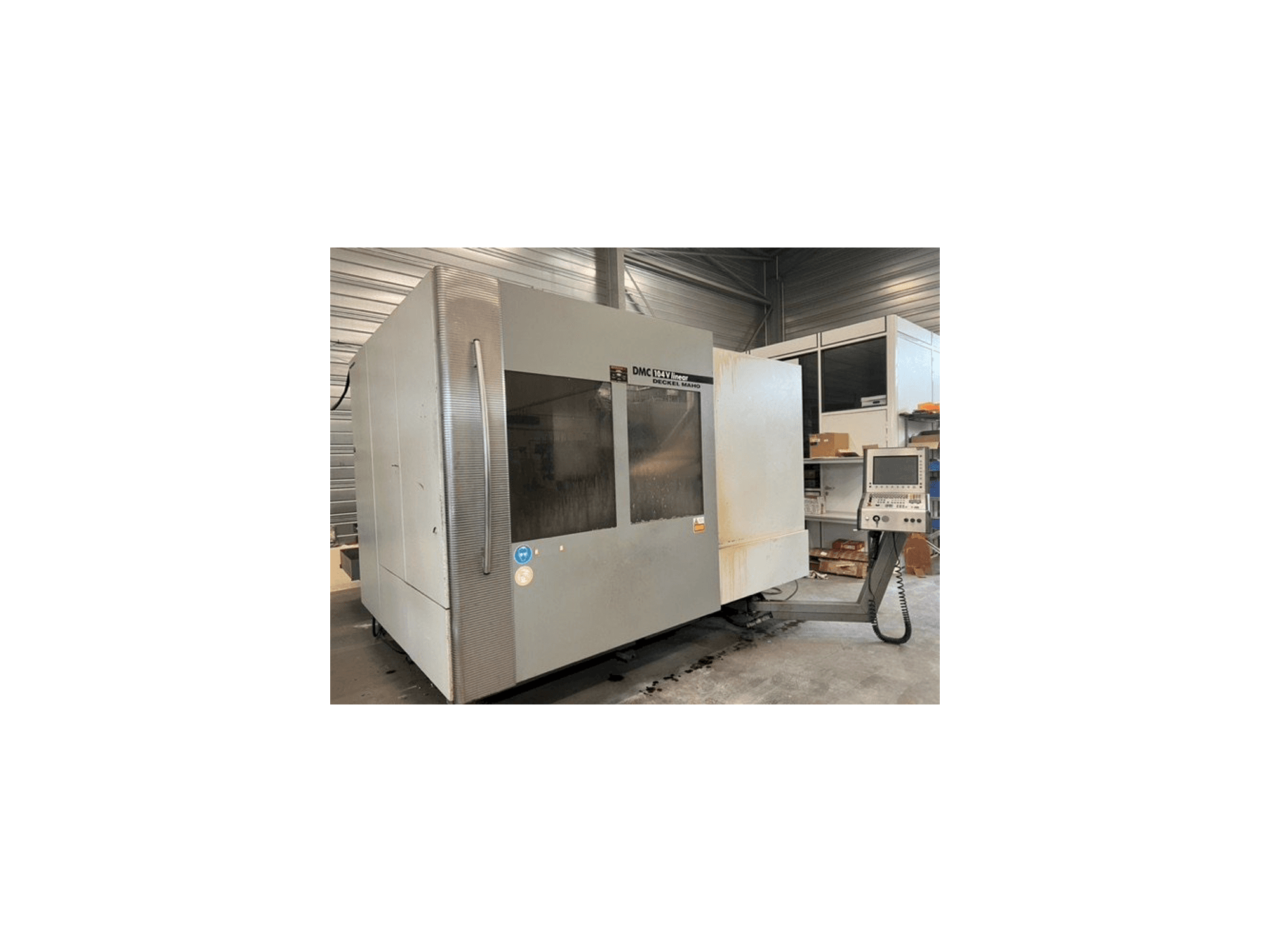 Prikaz stroja DMG Deckel Maho 104 V linear sprijeda