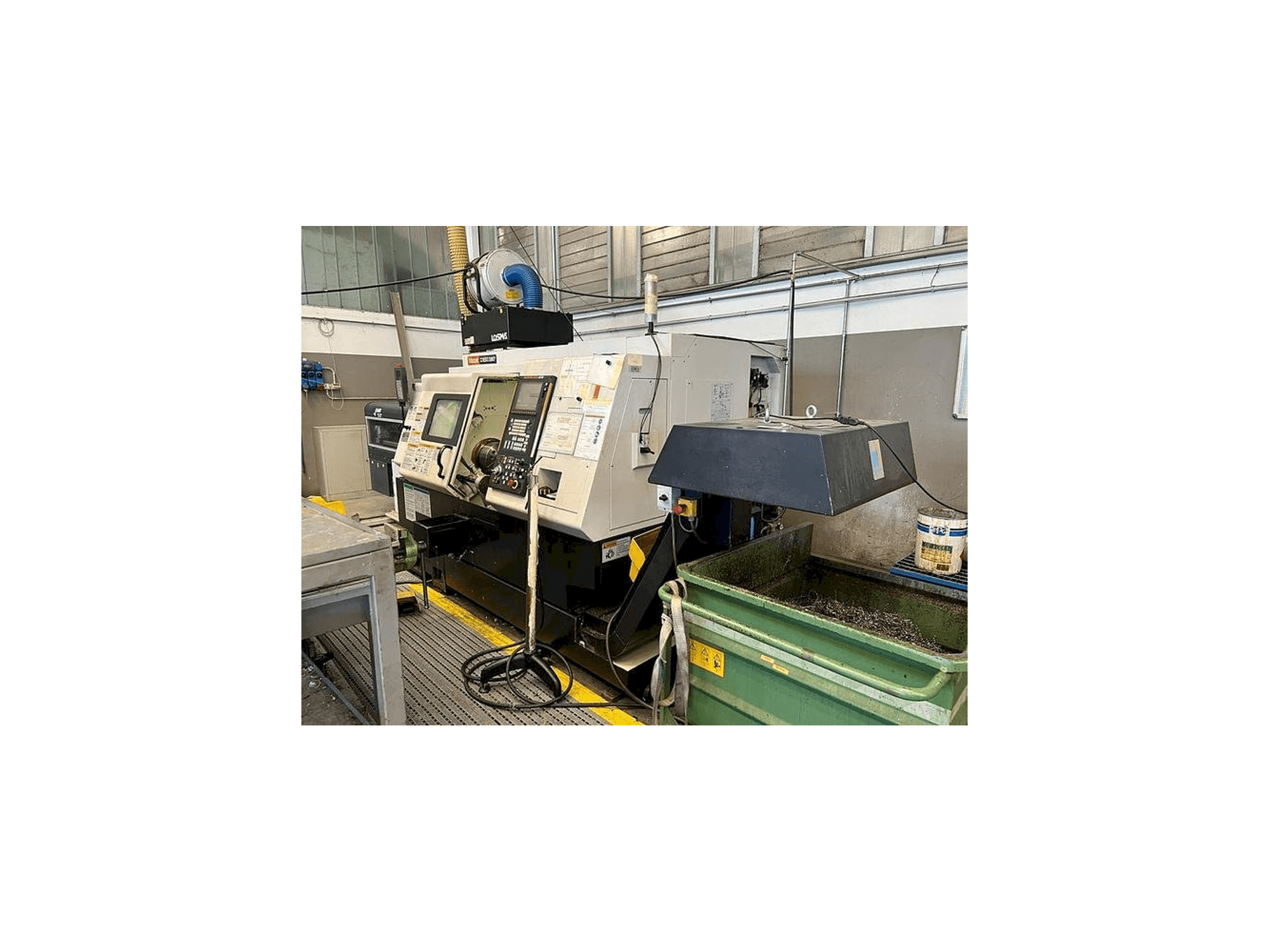 Prikaz stroja Mazak QT NEXUS 250MSY sprijeda