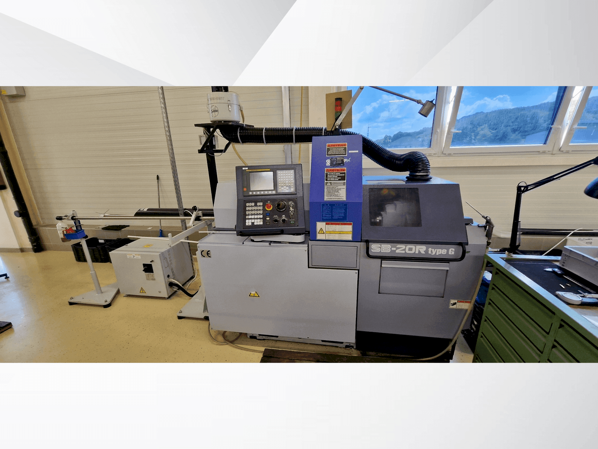 Prikaz stroja Star SB-20R type G sprijeda