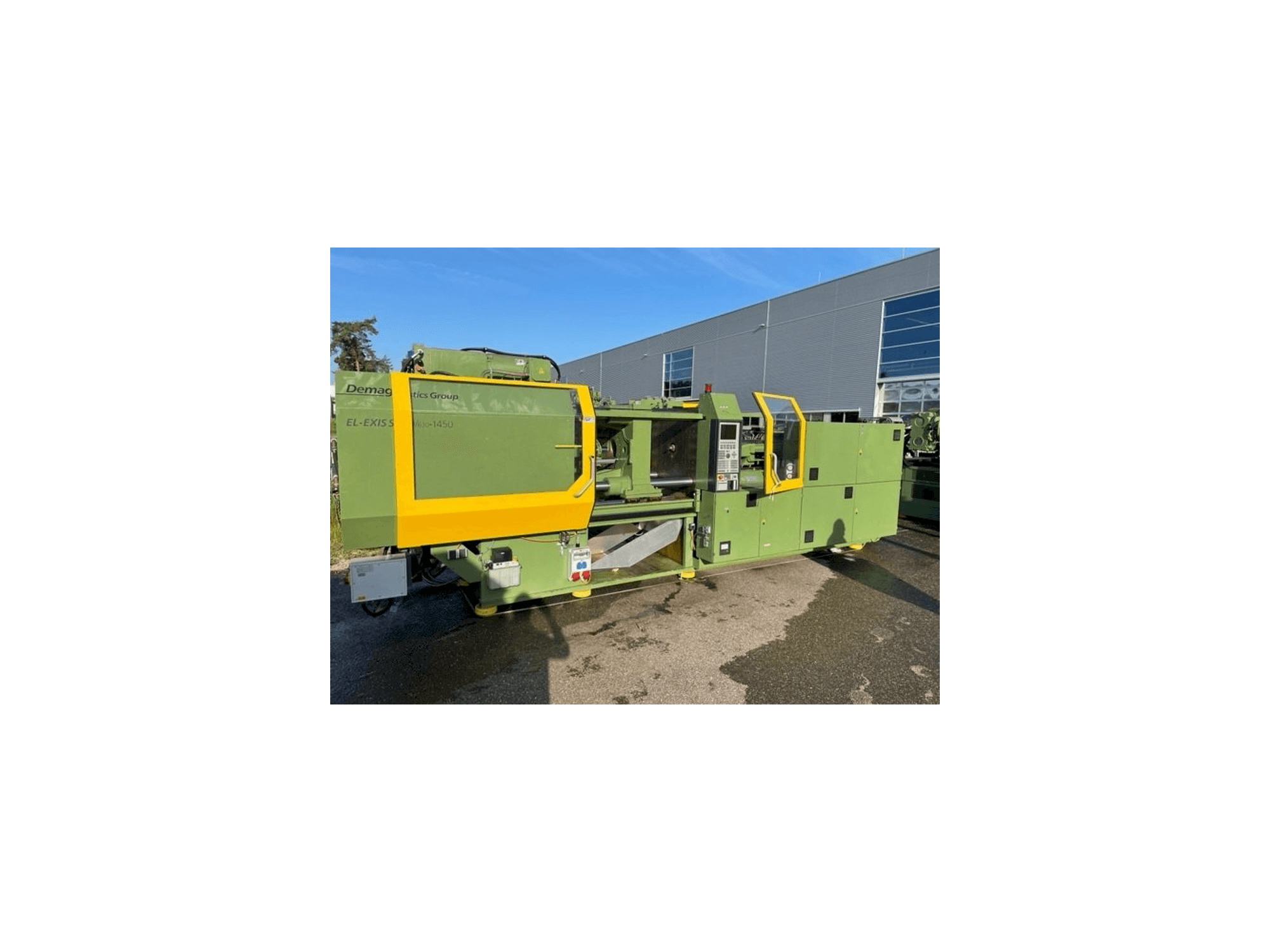 Prikaz stroja DEMAG EL-Exis S 250/630-1450 sprijeda