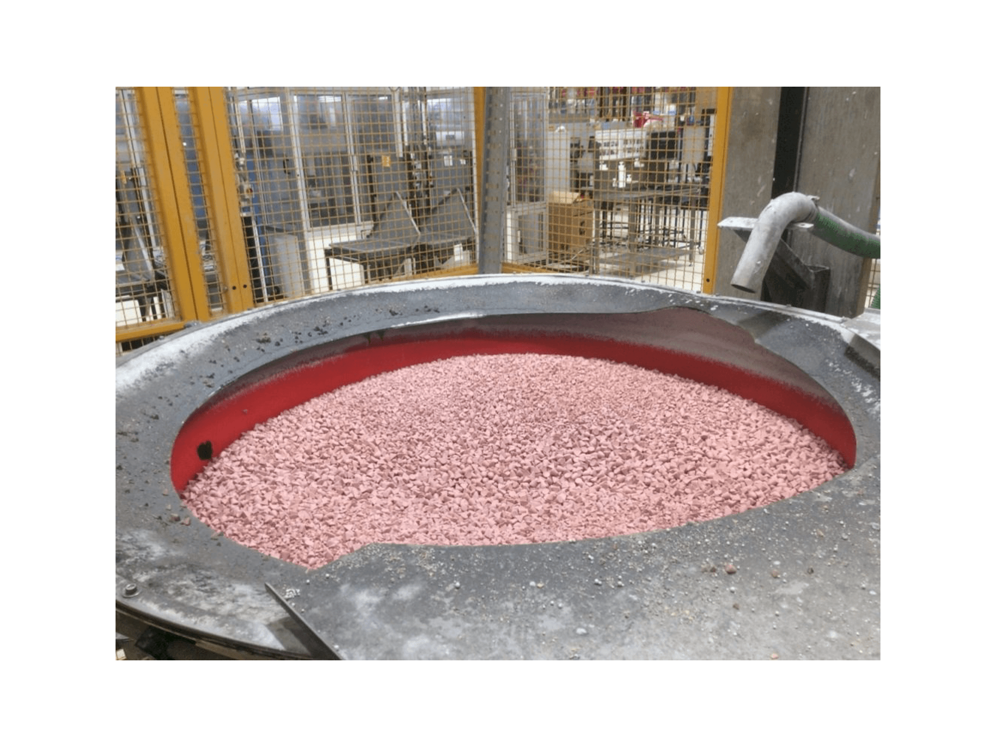 Prikaz stroja Rosler R4/1300.2 SF sprijeda