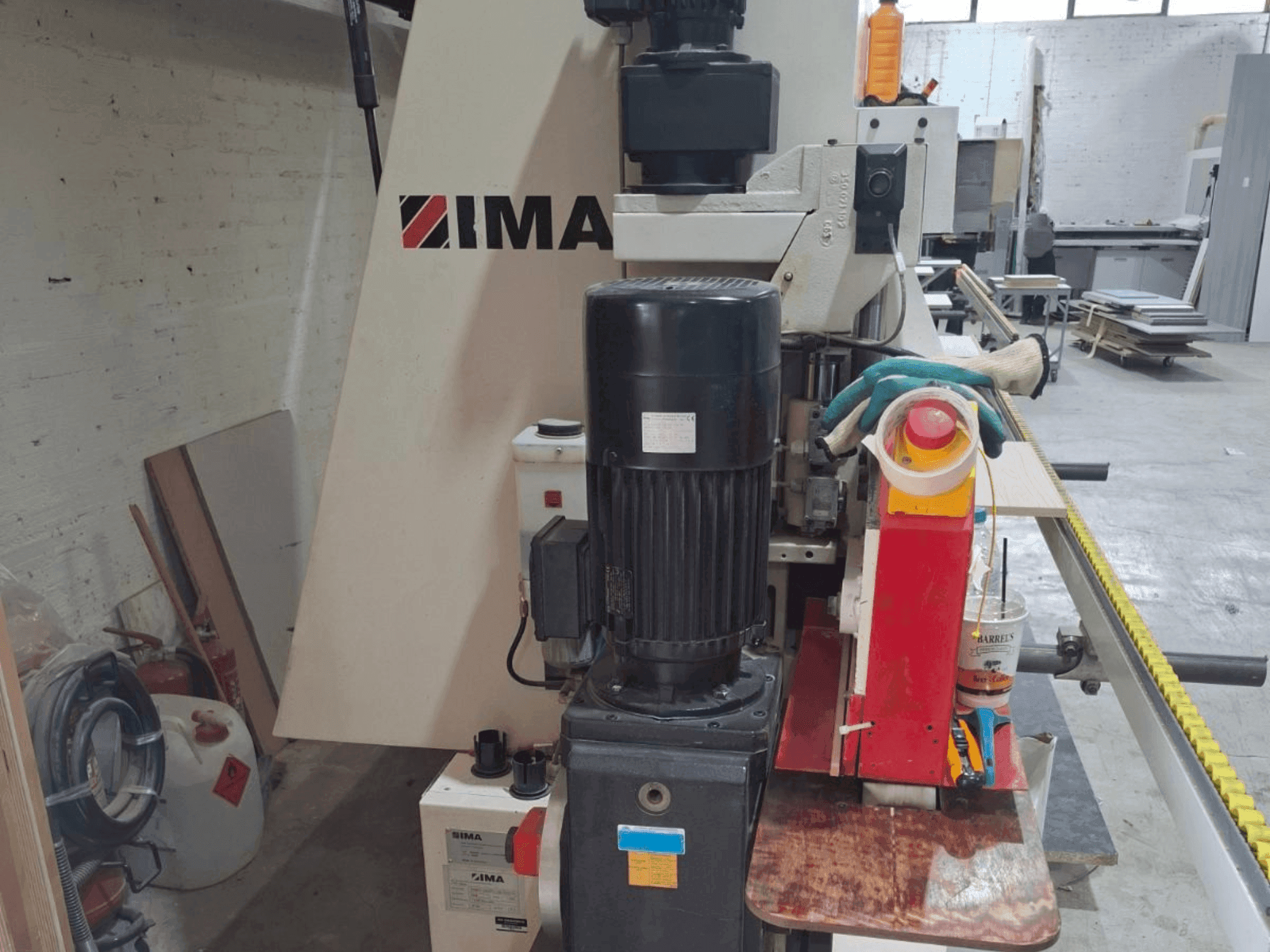 Prikaz stroja IMA NOVIMAT CONCEPT I /G80/5325/L20 sprijeda