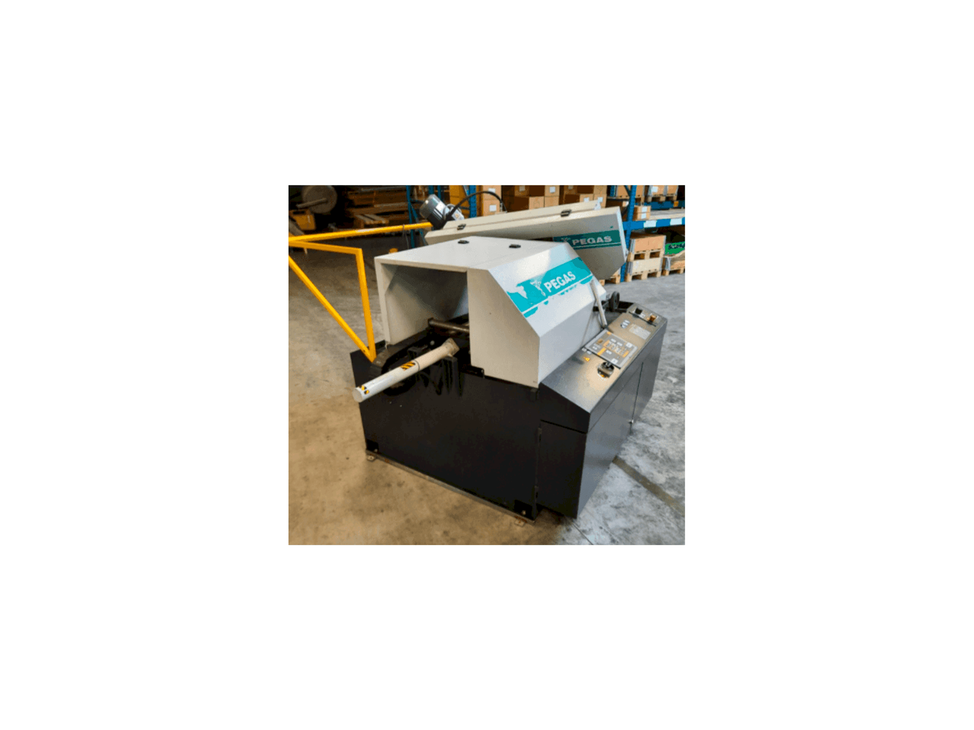 Prikaz stroja Pegas 240x280 A-CNC-R-F sprijeda