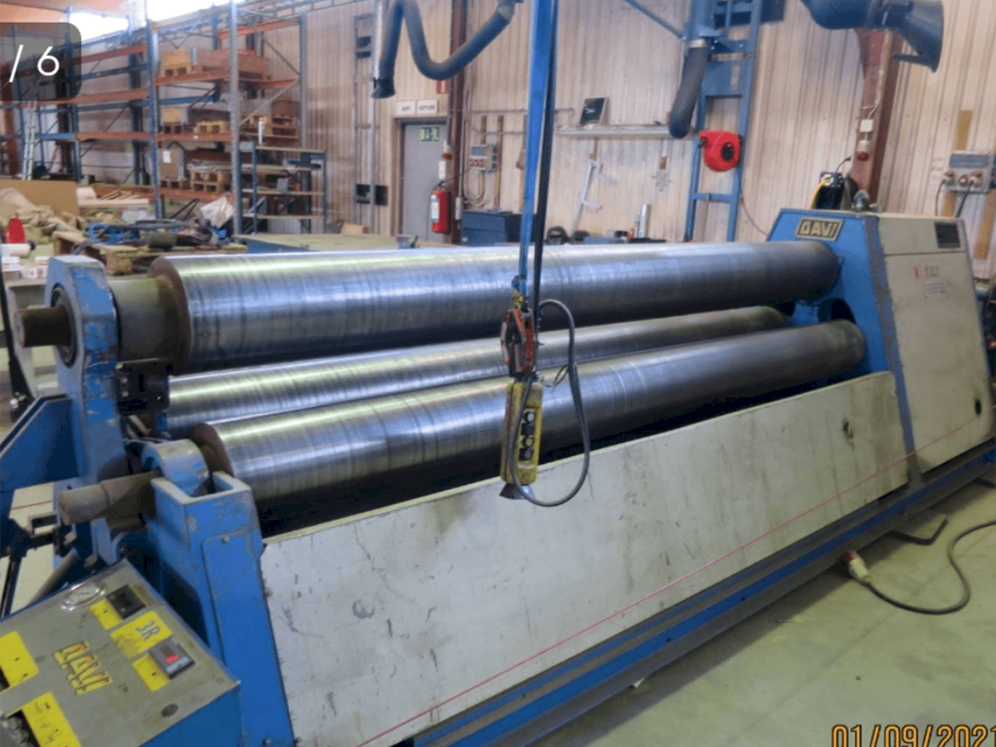 Prikaz stroja PROMAU MCO 3028 sprijeda