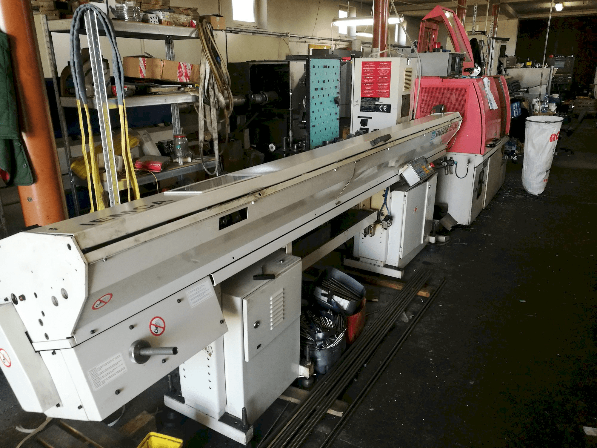 Prikaz stroja Gildemeister GLD 20-4A sprijeda