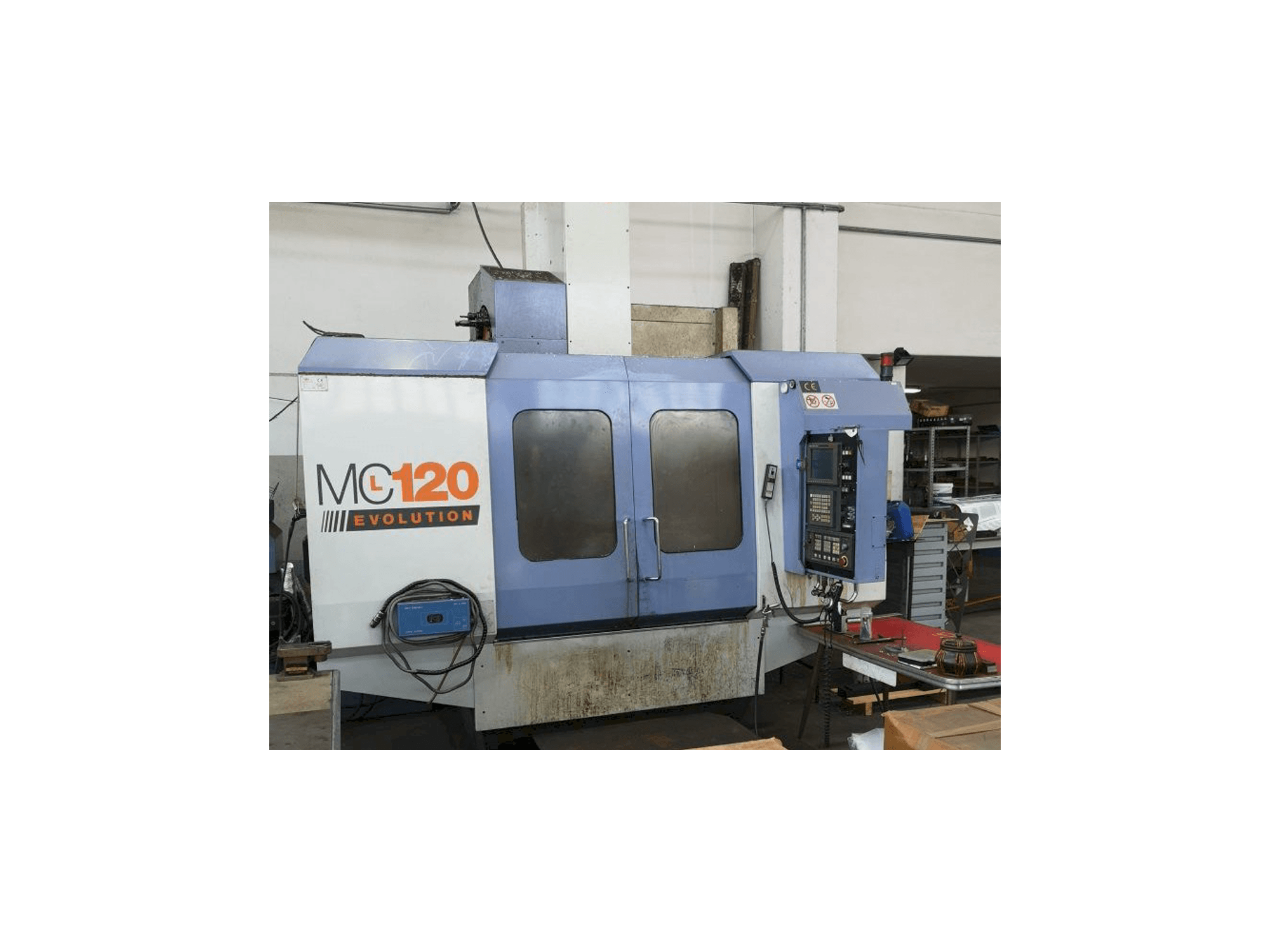 Prikaz stroja FAMUP MCL 120 AND sprijeda