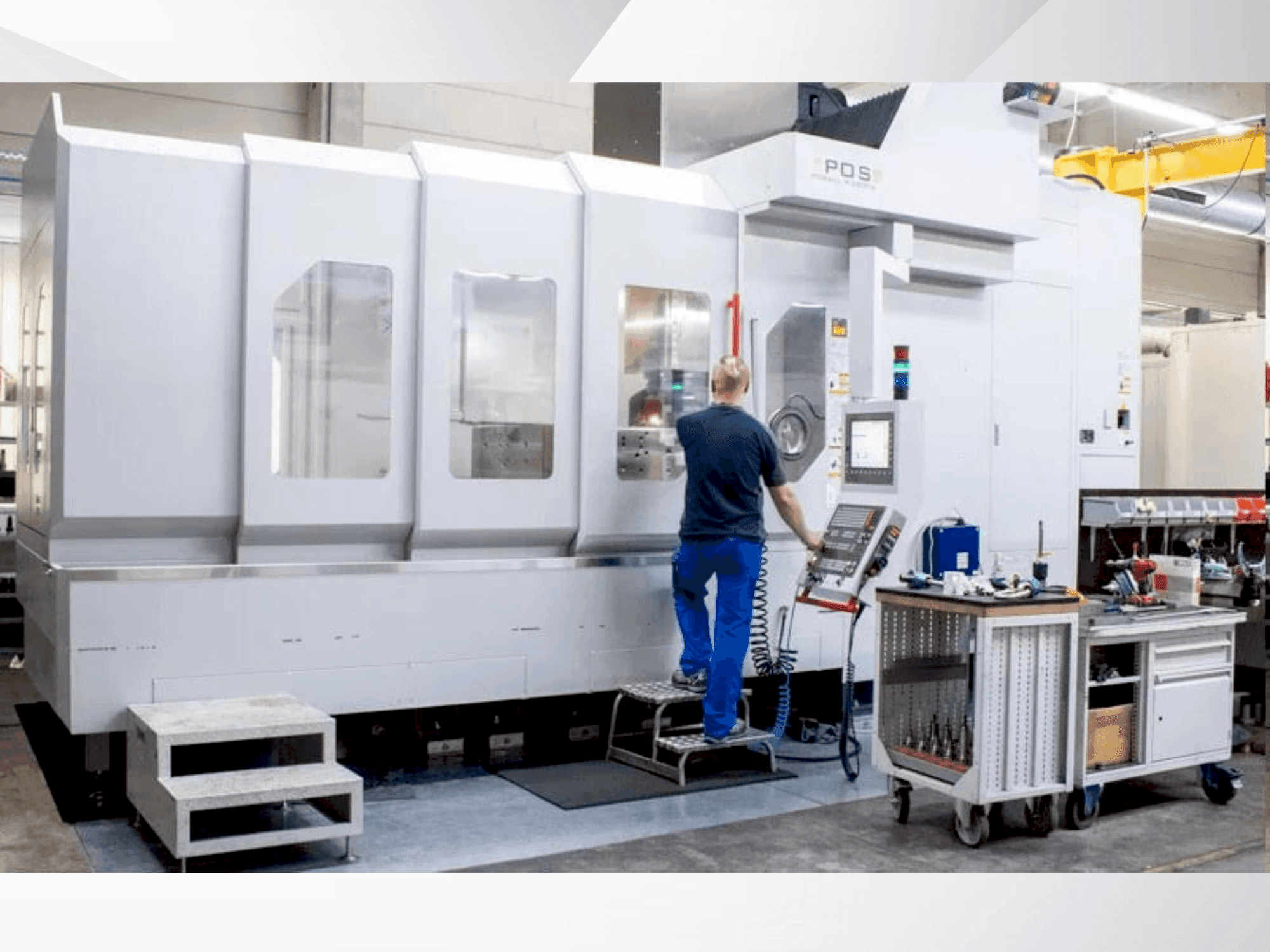 Prikaz stroja POSmill H2200U sprijeda