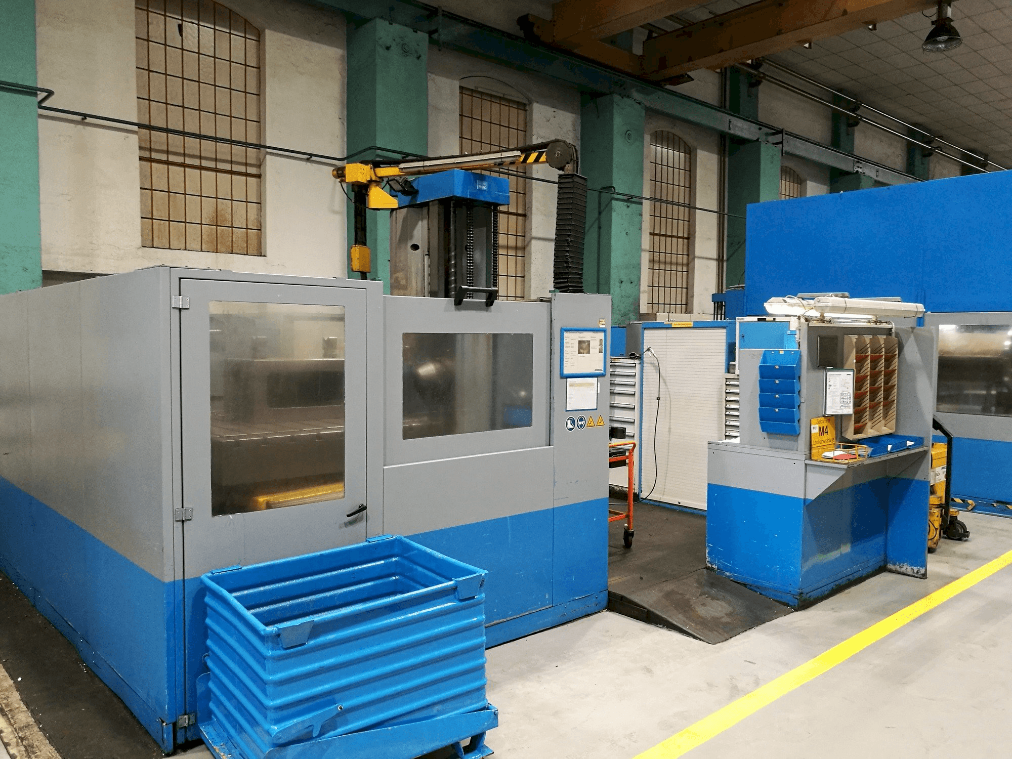 Prikaz stroja PEGARD AF 130 S slijeva