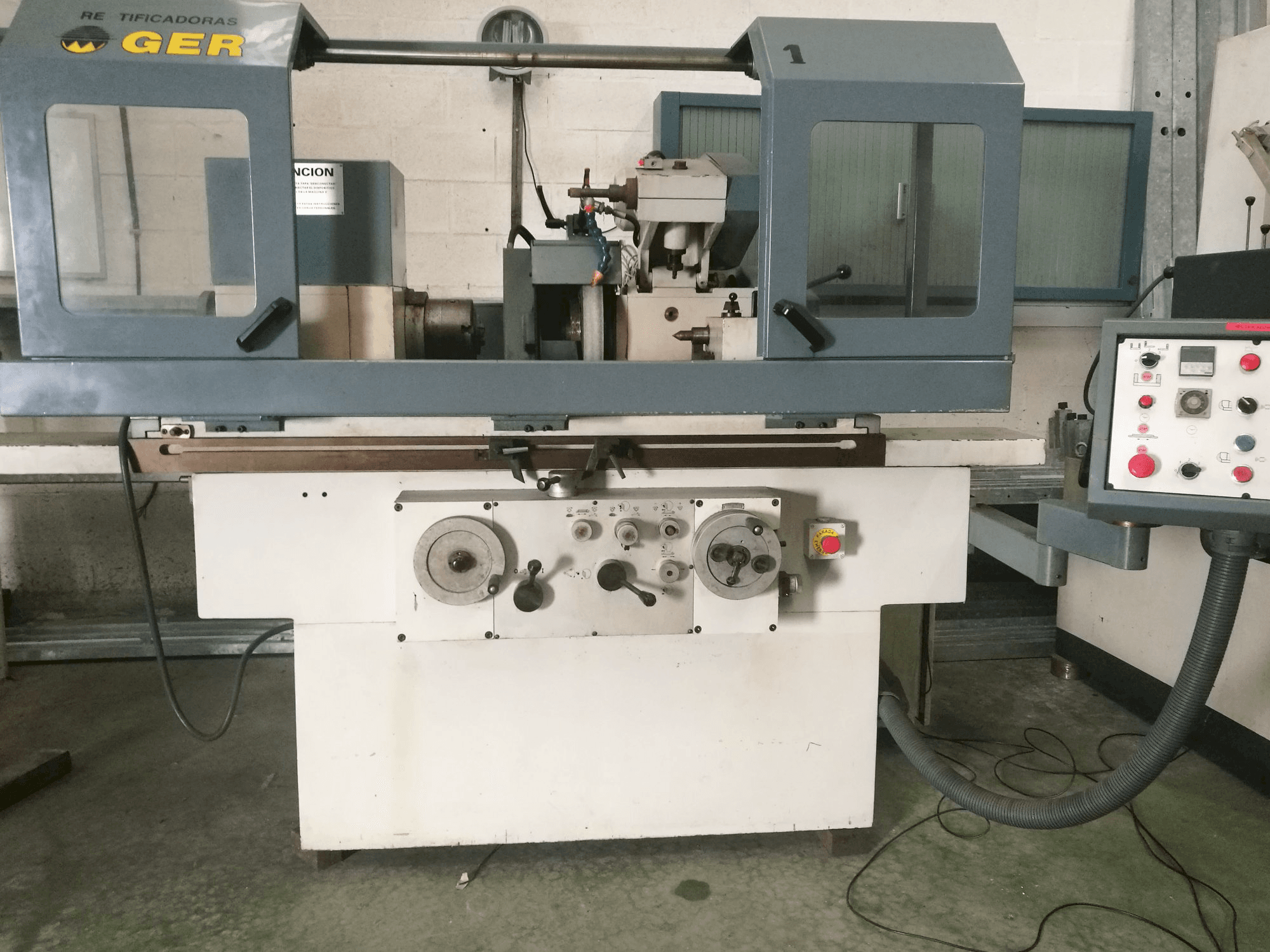 Prikaz stroja GER C/600 sprijeda