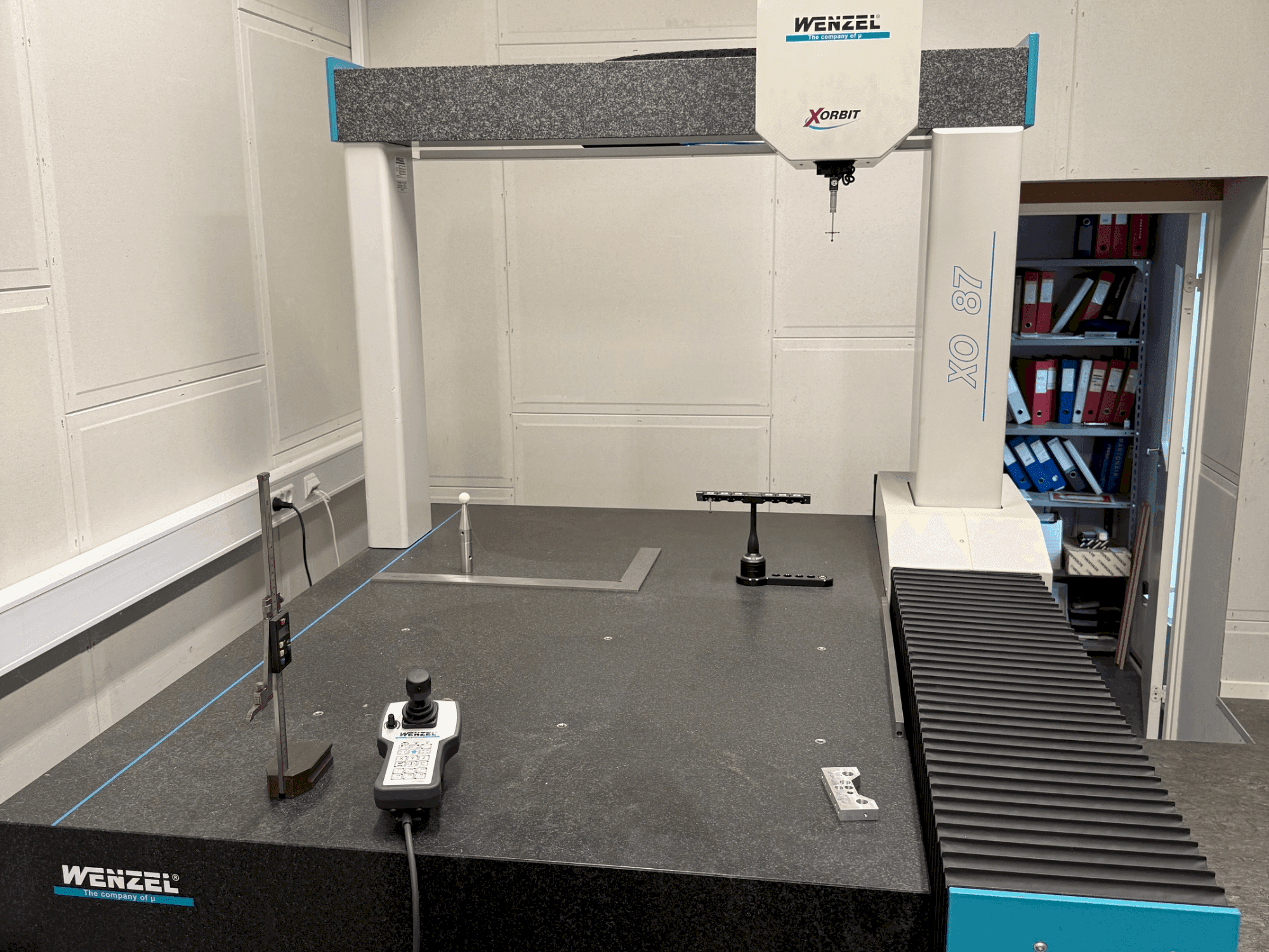 Prikaz stroja Wenzel XO 87 sprijeda