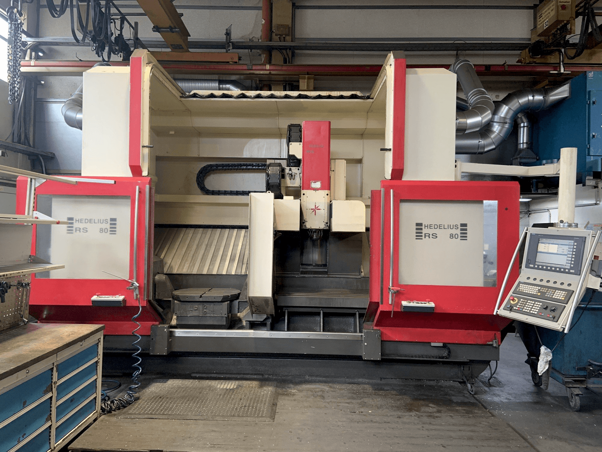 Prikaz stroja HEDELIUS RS80 K - 2300 sprijeda