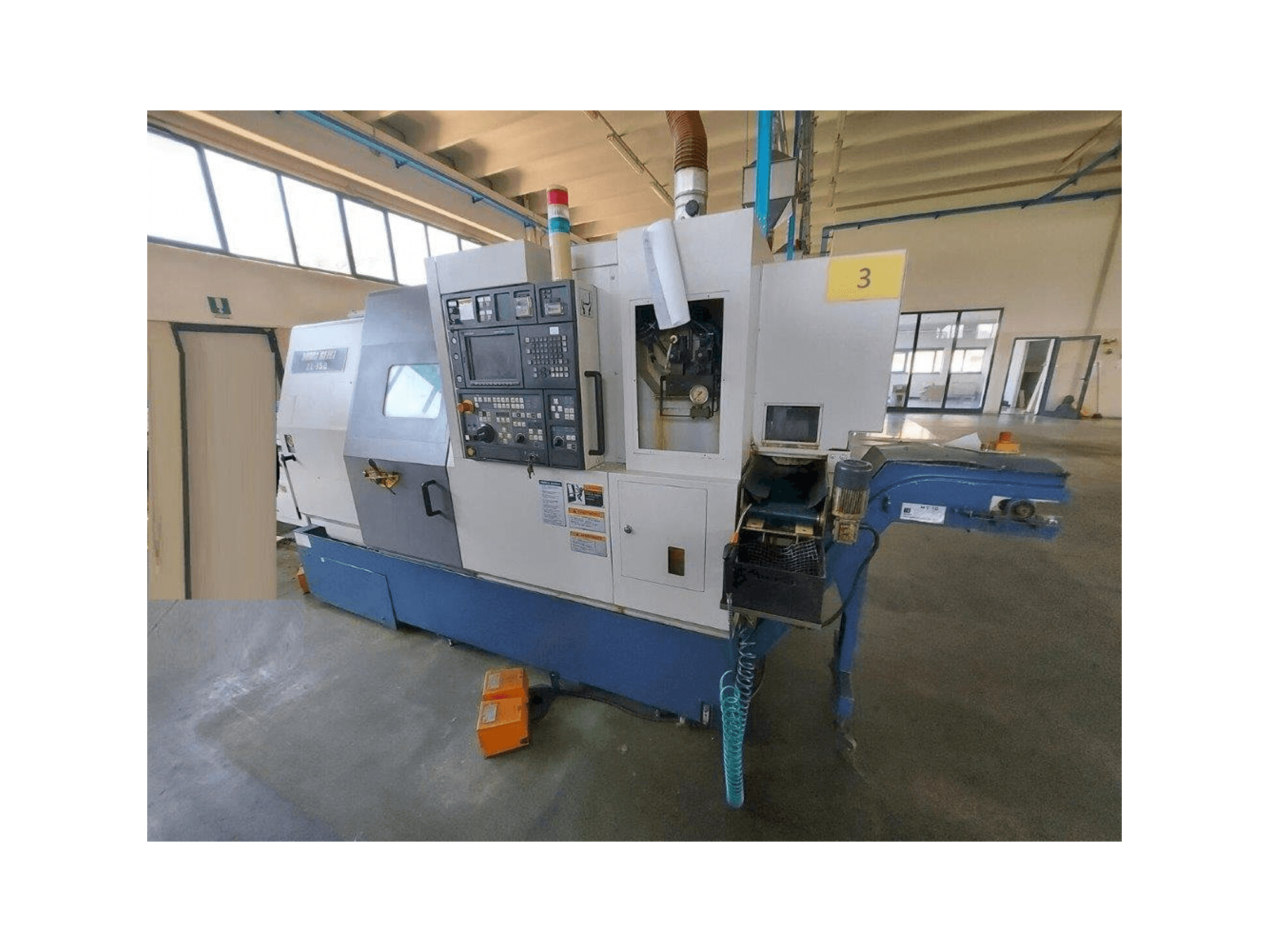 Prikaz stroja MORI SEIKI ZL 150SMC sprijeda