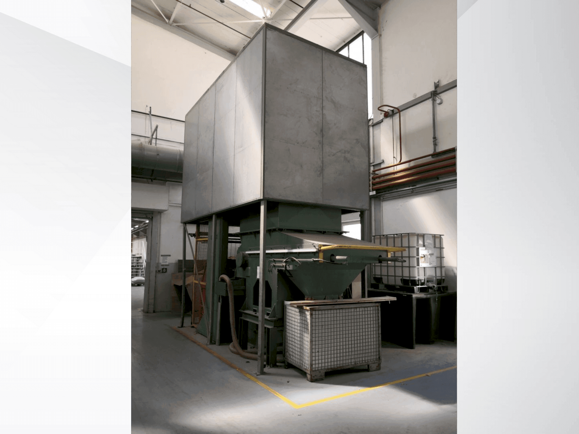 Prikaz stroja VECOPLAN VAZ 145 / 135 S sprijeda