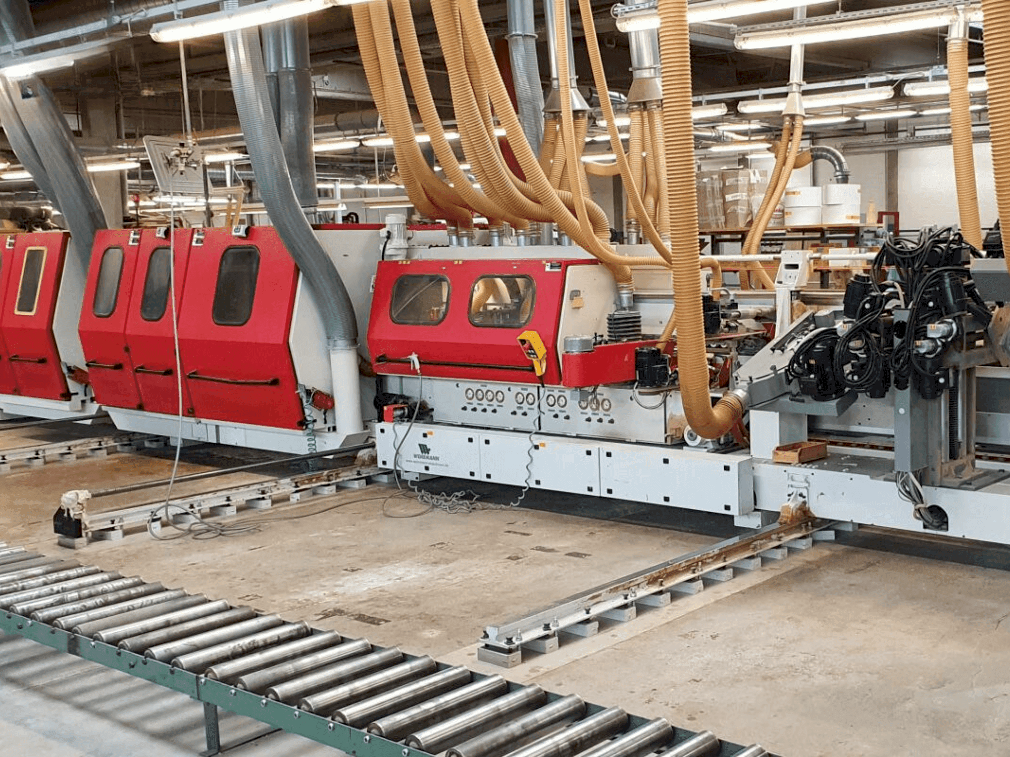 Prikaz stroja WEHRMANN Combima sprijeda