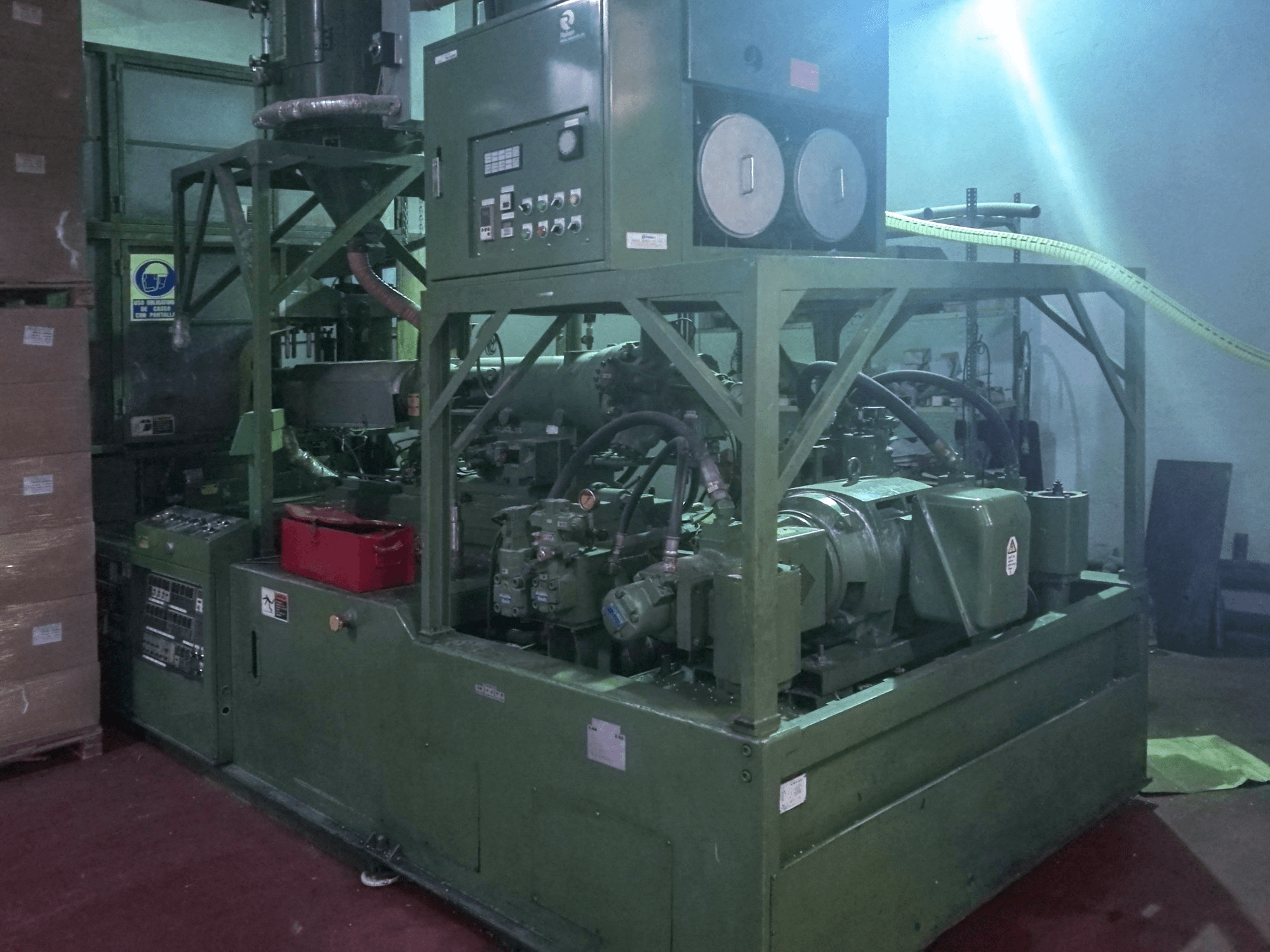 Prikaz stroja NISSEI ASB 650 EXH zdesna