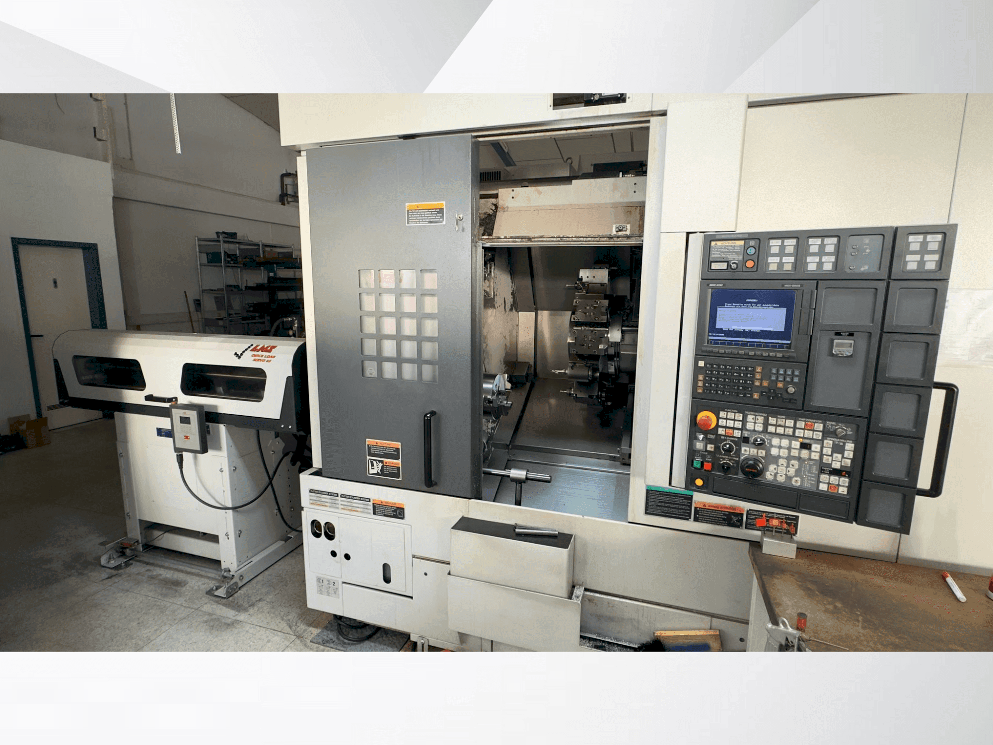 Prikaz stroja MORI SEIKI NL 2000 SY /500 sprijeda